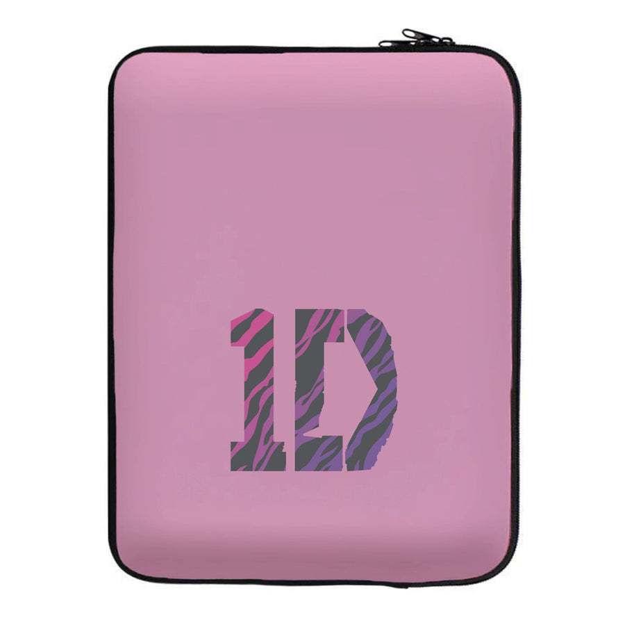 Zebra 1D - One Direction Laptop Sleeve