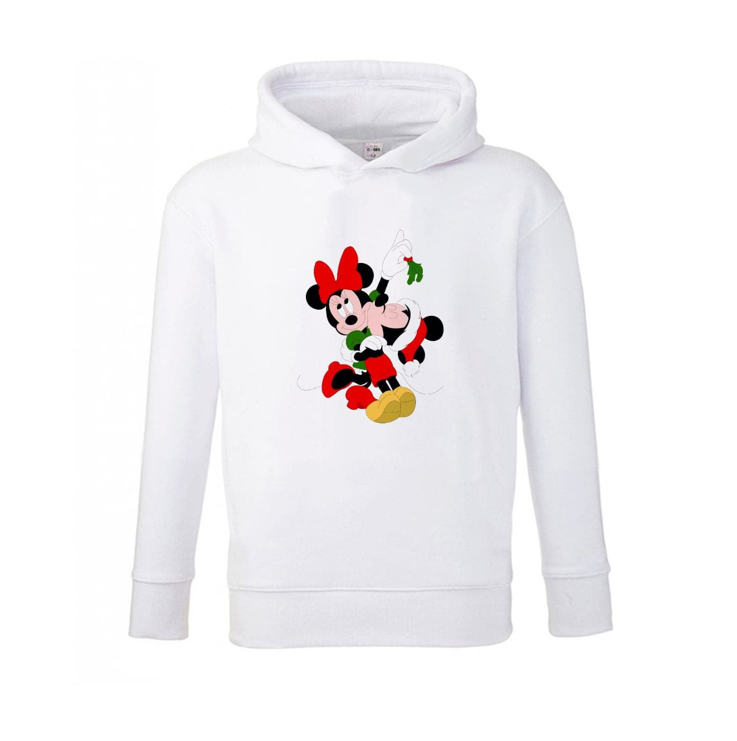 Mistletoe Fairytale Mice - Christmas Kids Hoodie