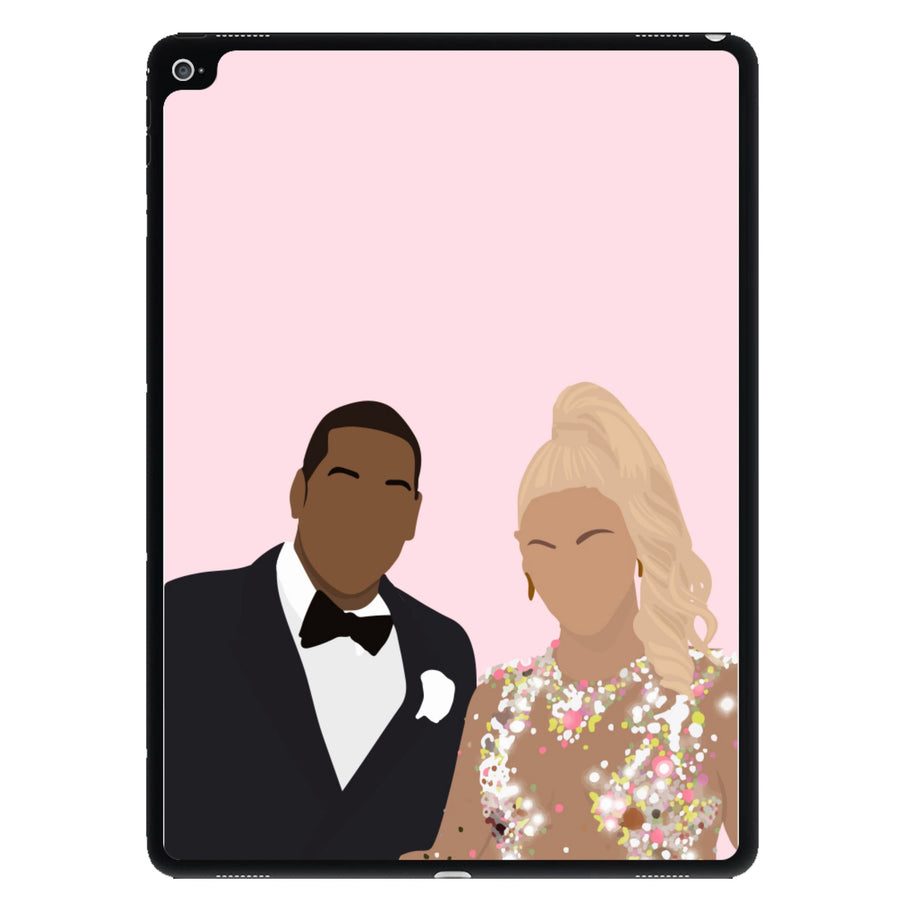 Beyonce and Jay-Z - Power Couples iPad Case
