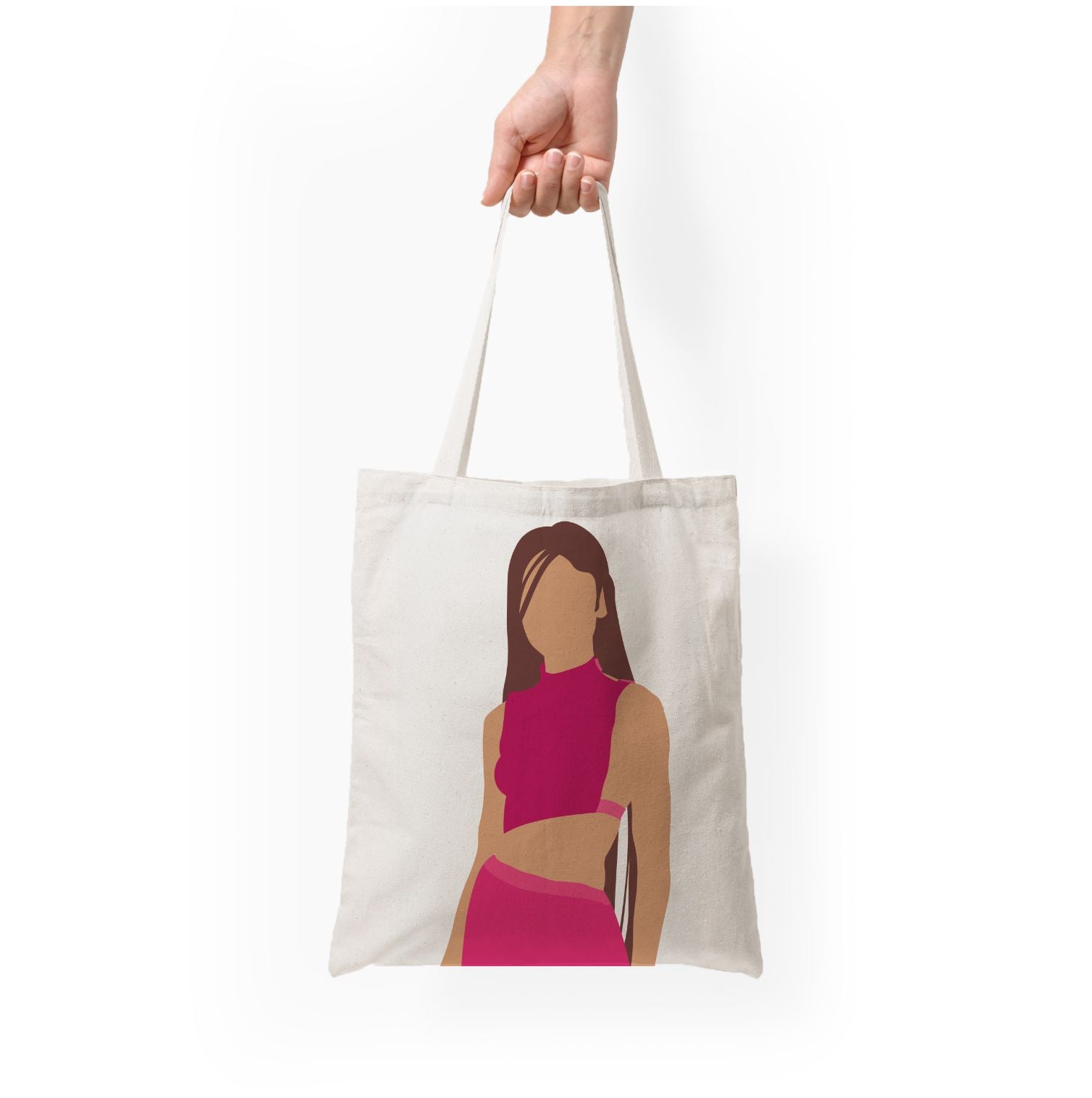 Crop Top - Zendaya Tote Bag