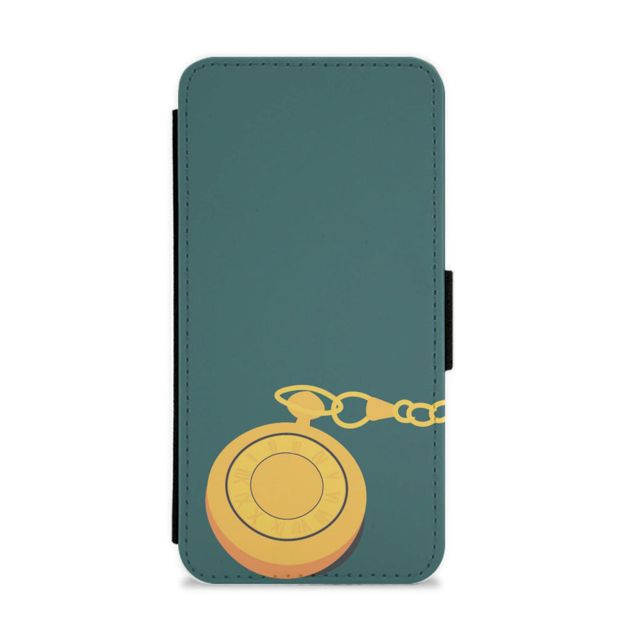 Shelby Pocket Watch - Peaky Blinders Flip / Wallet Phone Case