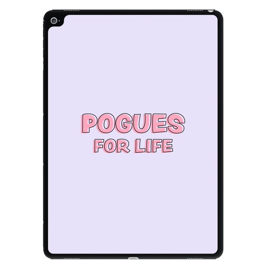 Pogues For Life - Outer Banks iPad Case