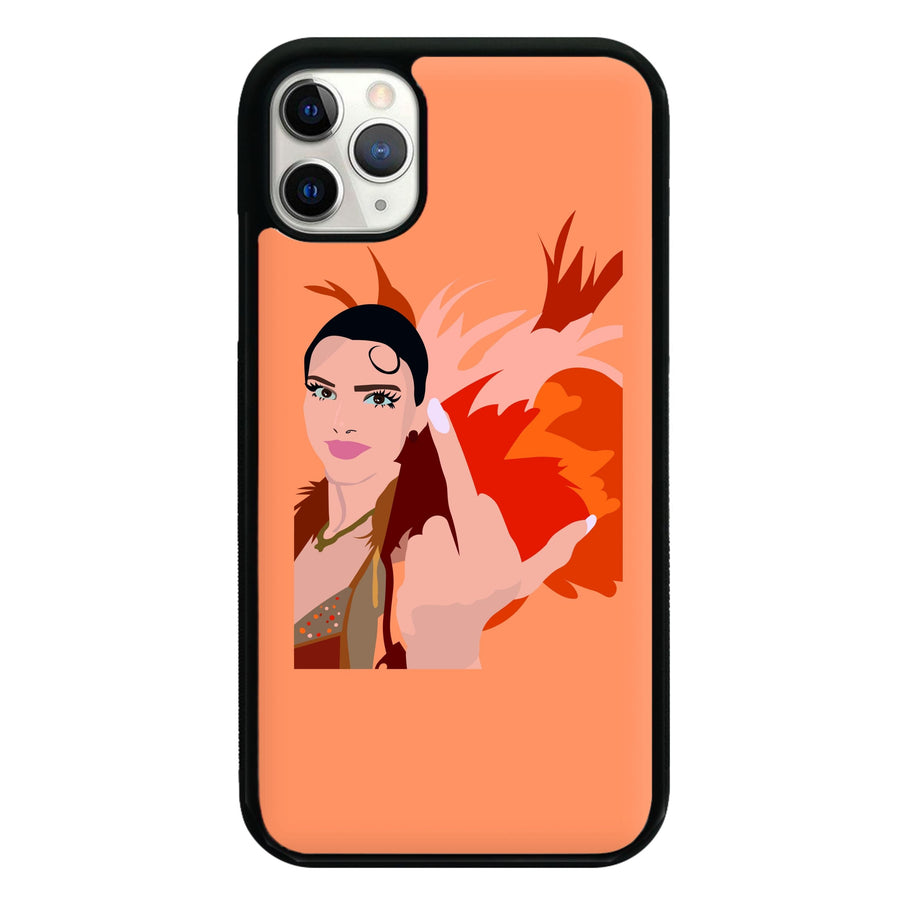 Middle finger - Kendall Jenner Phone Case