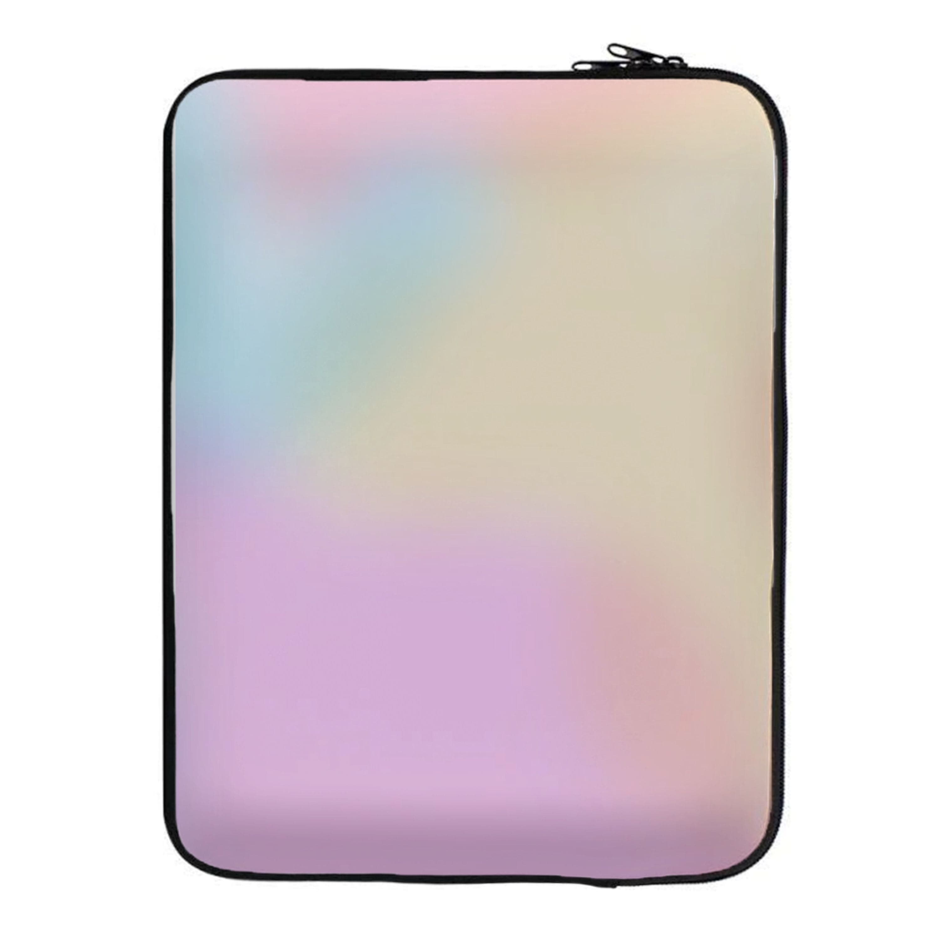 Pastel Clouds Pattern Laptop Sleeve