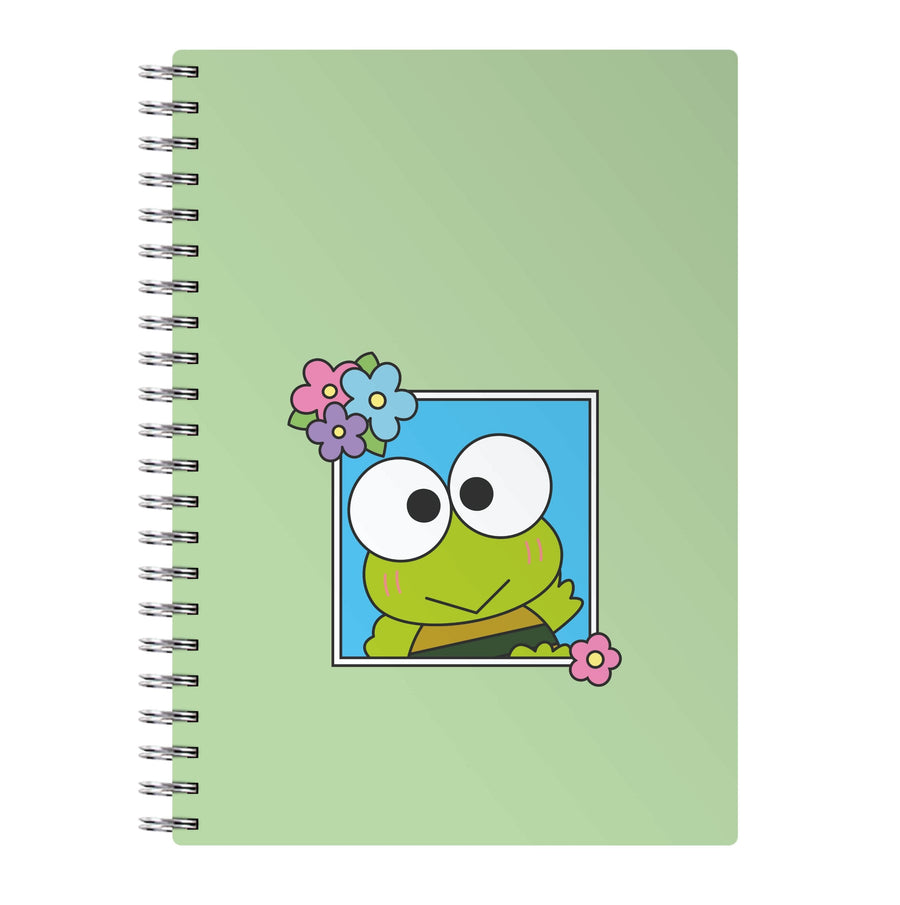 Keroppi - Hello Kitty Notebook