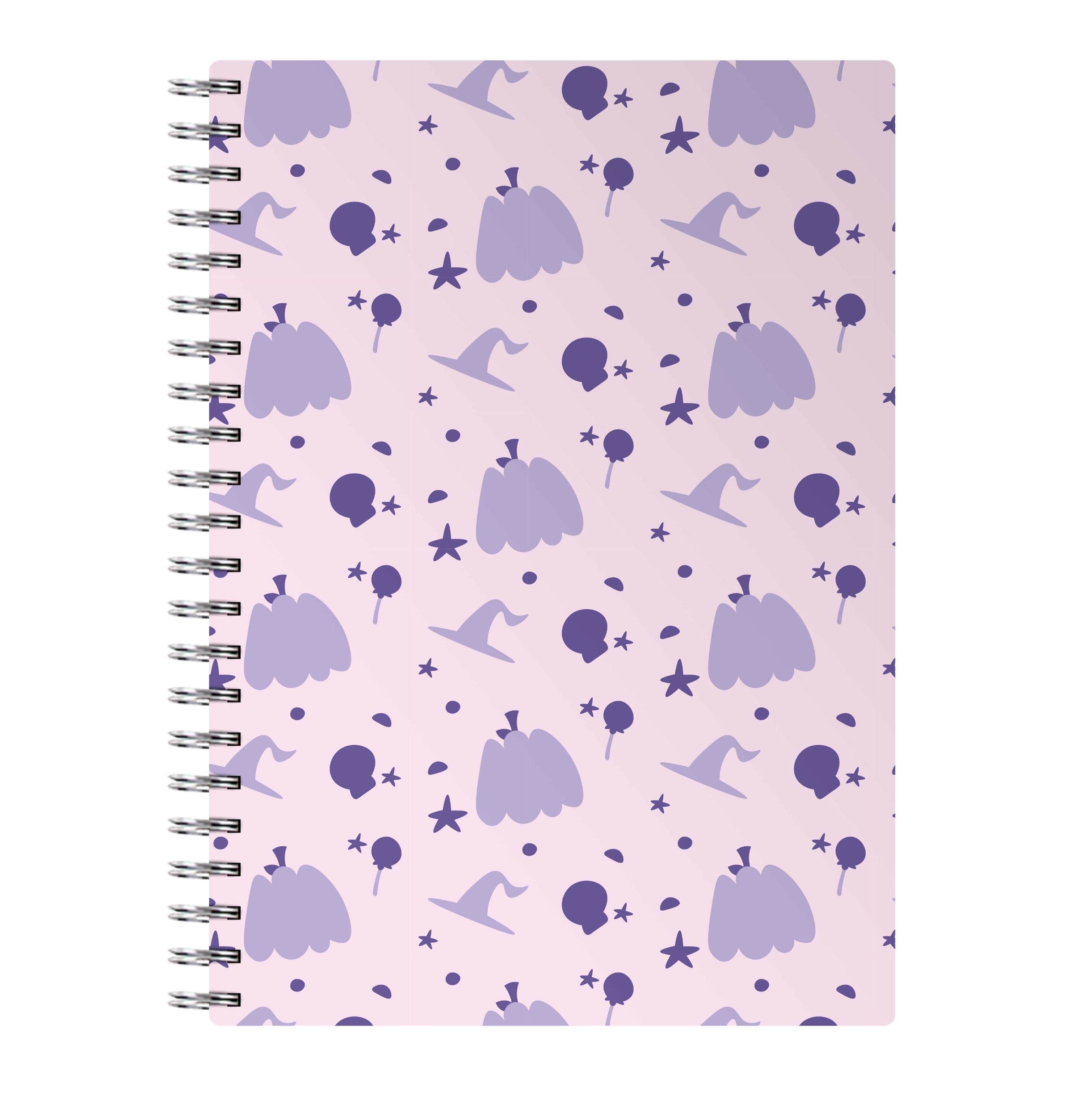 Halloween Pattern 5 Notebook