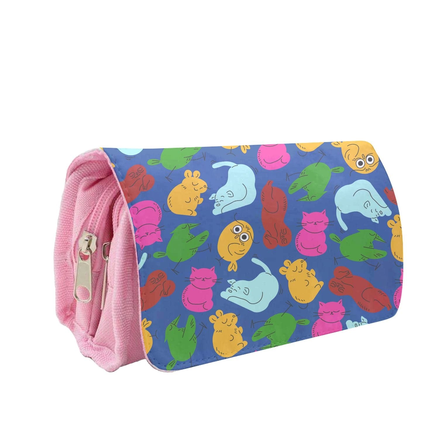 Animal Doodles - Chamberlain Pencil Case