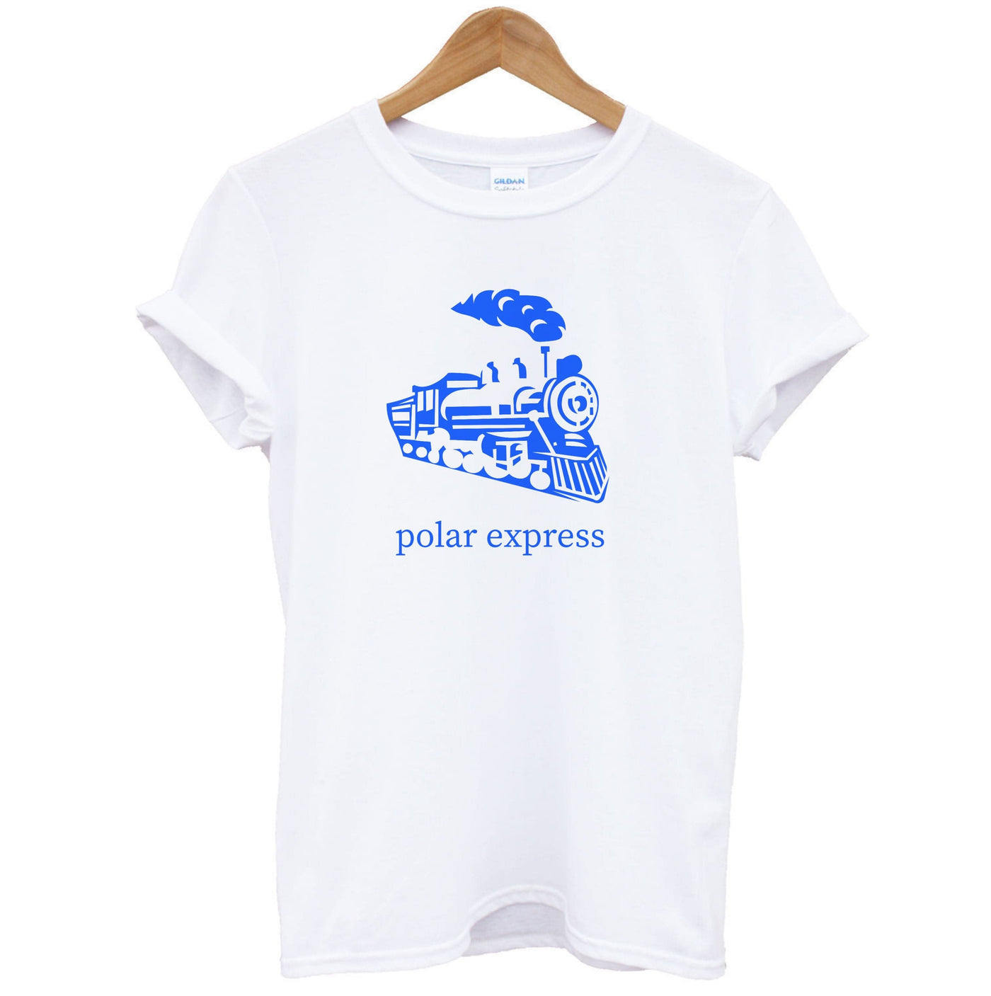 The Train - Polar Express T-Shirt