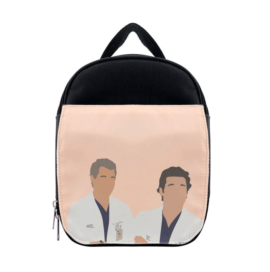 Two Doctors Arm Crossed - Grey's Anatomy Lunchbox