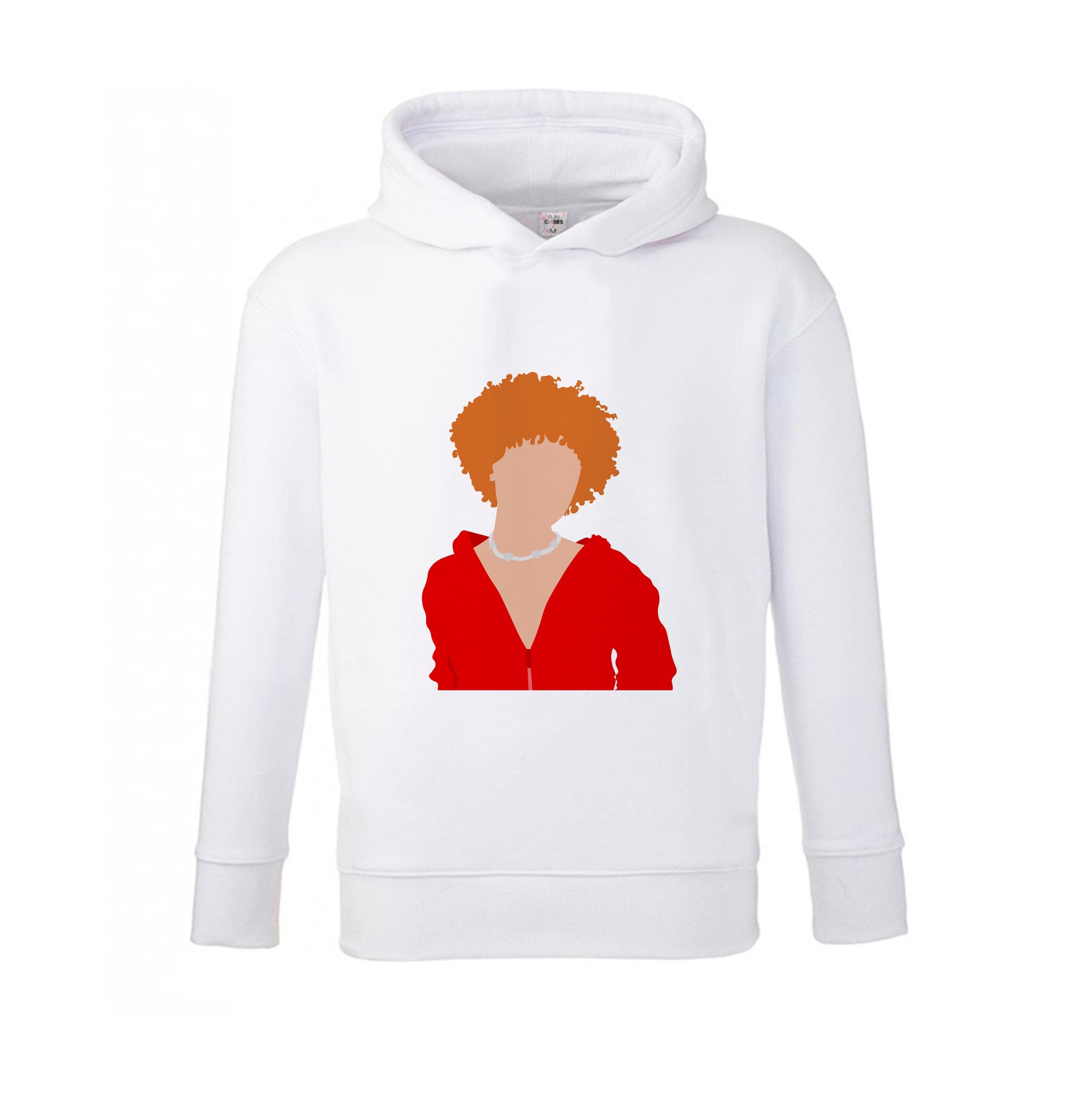 Red Hoodie - Ice Spice Kids Hoodie