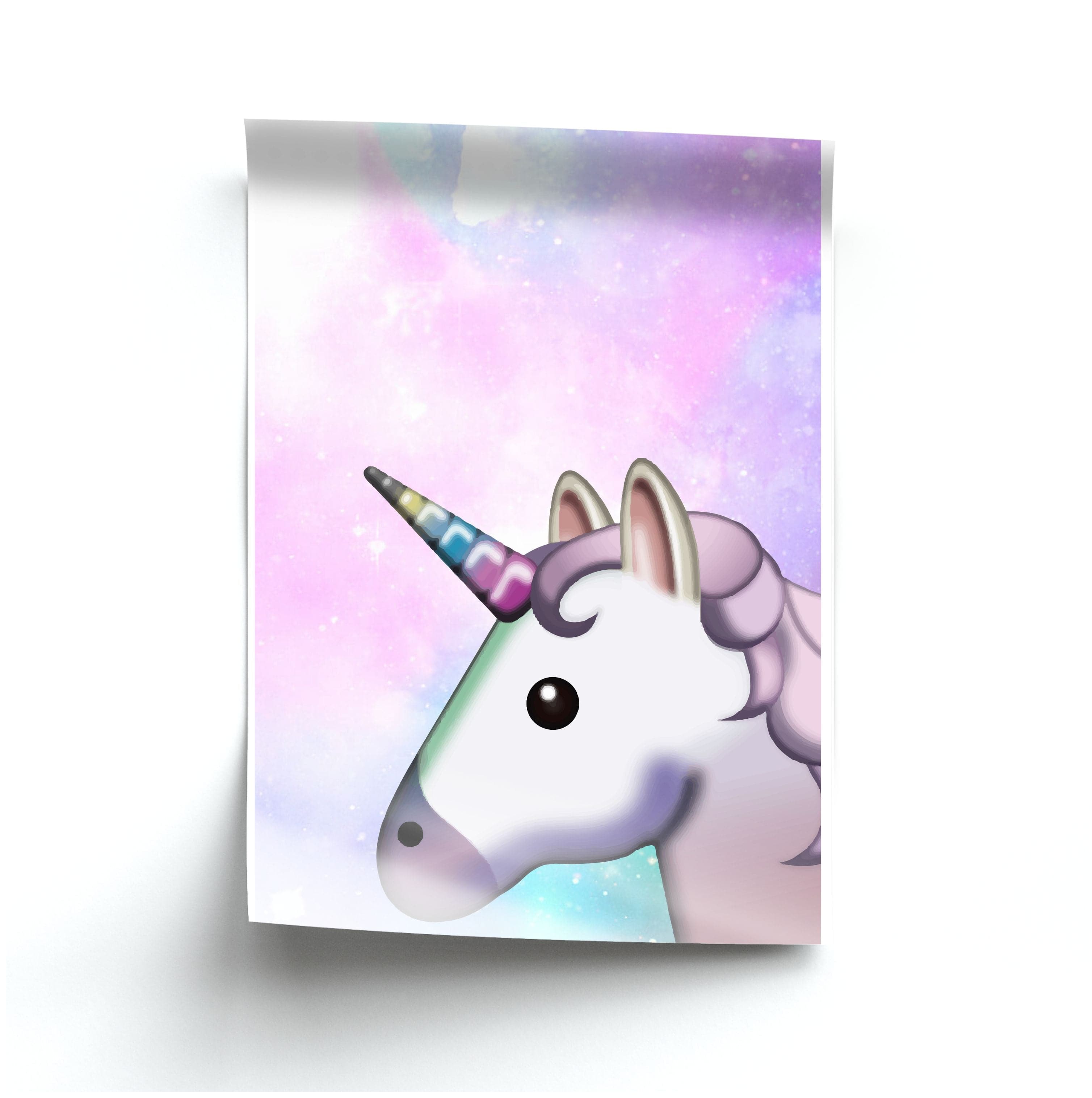 Galaxy Unicorn Pattern - Tumblr Poster