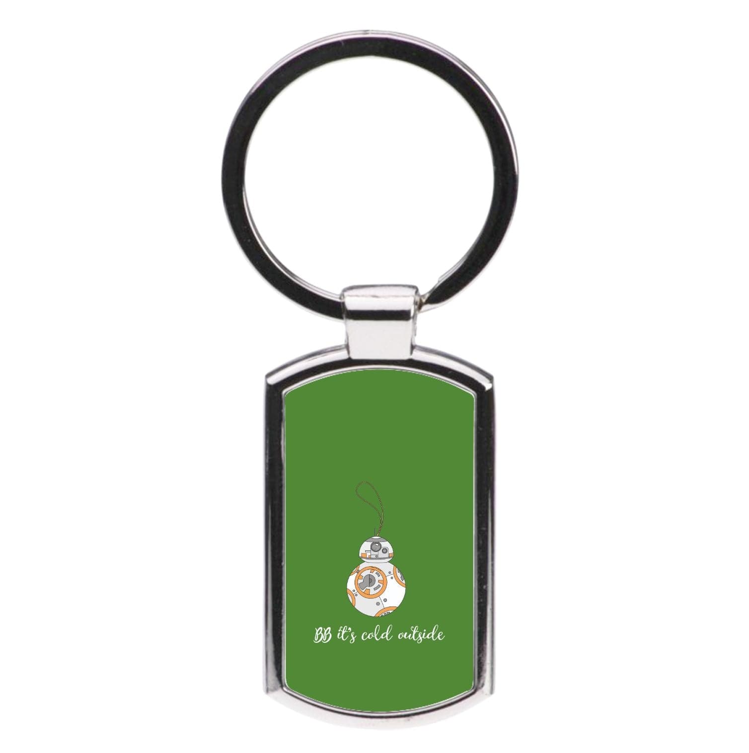 BB It's Cold Outside Luxury Keyring