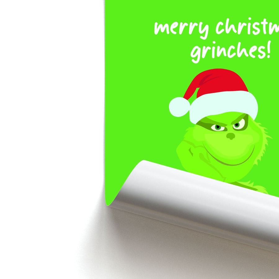 Merry Christmas, Grinches - Christmas Poster