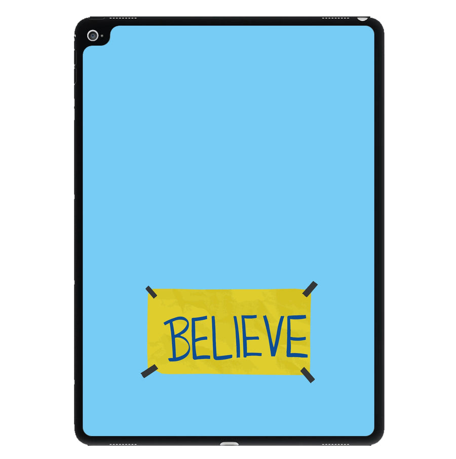 Believe - Ted Lasso iPad Case