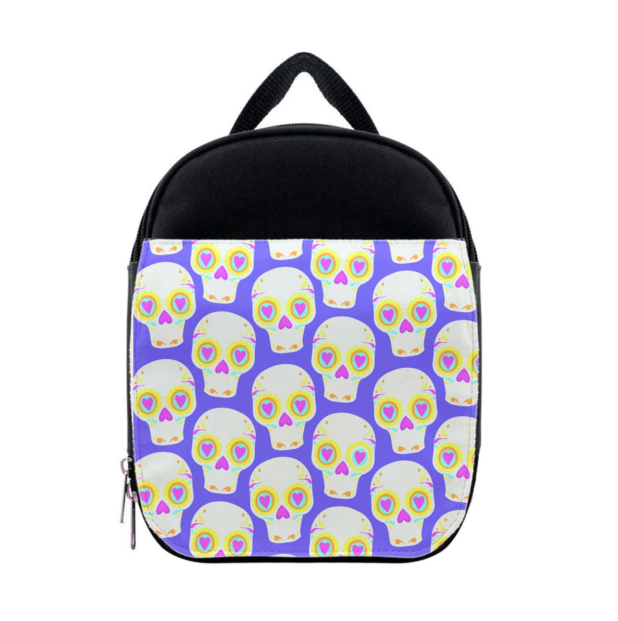 Skull Pattern - Halloween Lunchbox