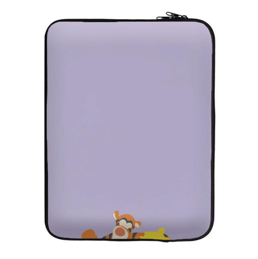 Tiget And Pooh - Winnie The Pooh Laptop Sleeve