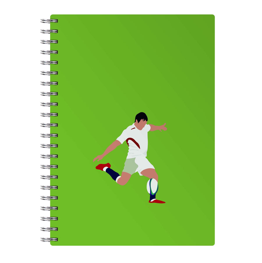 Rugby Kick Notebook