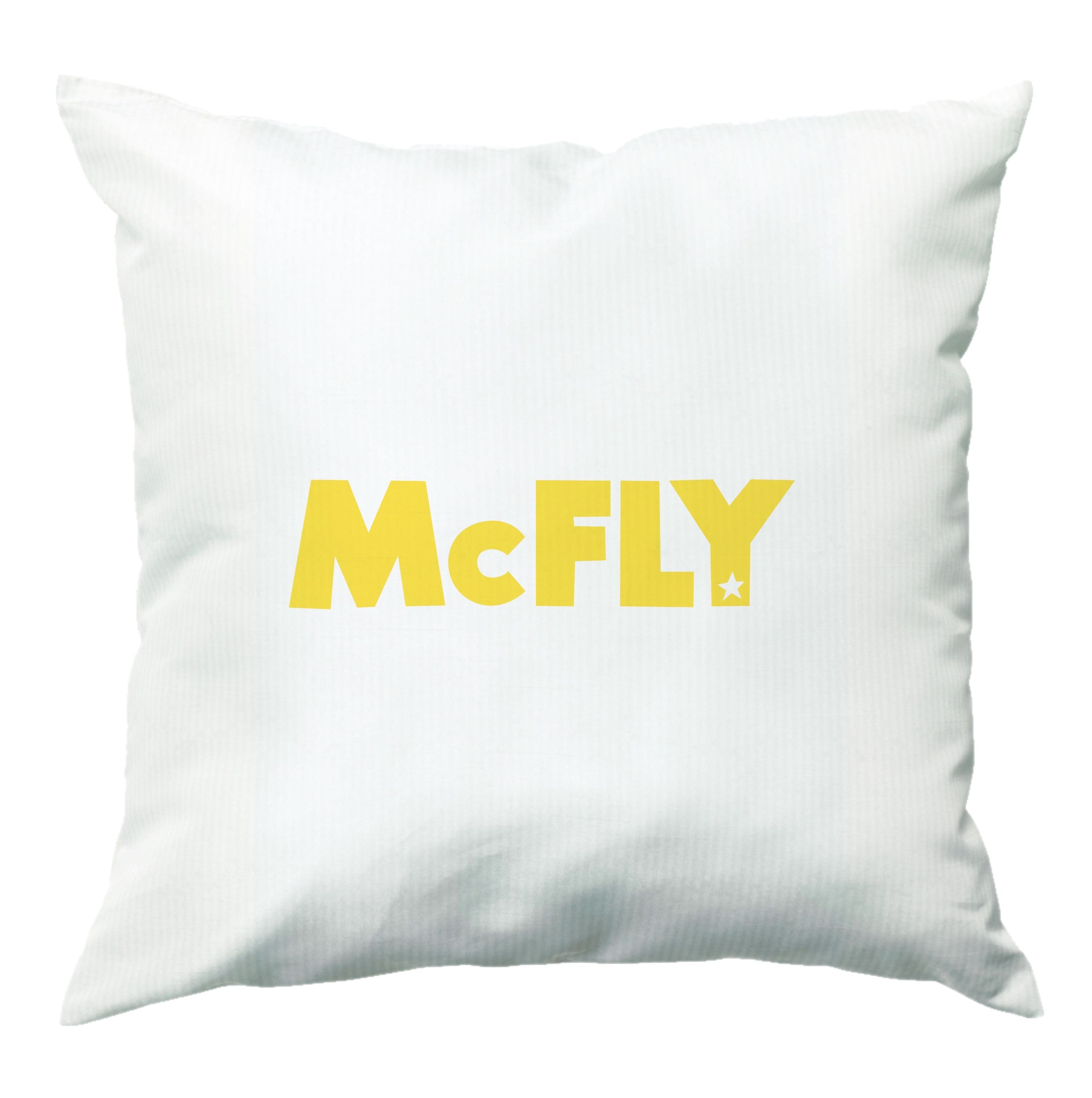 Blue And Yelllow - McBand Cushion