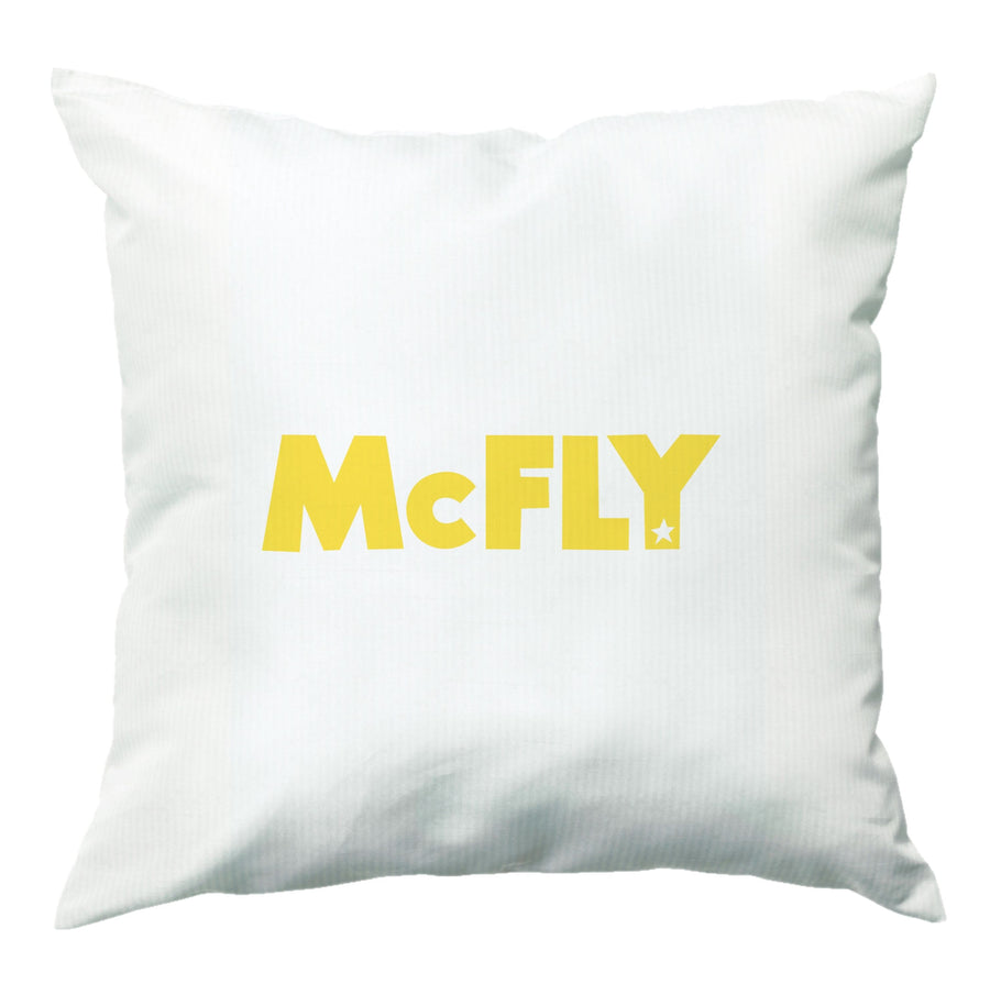 Blue And Yelllow - McFly Cushion
