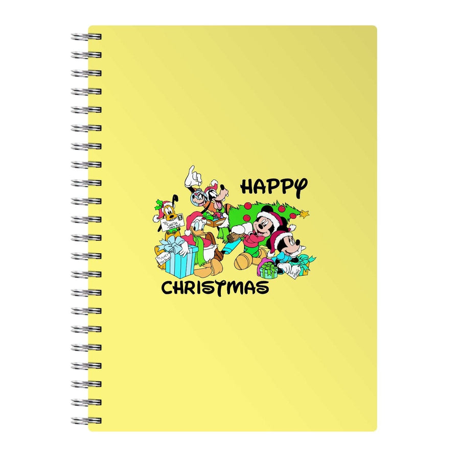 Disney Happy Christmas Notebook