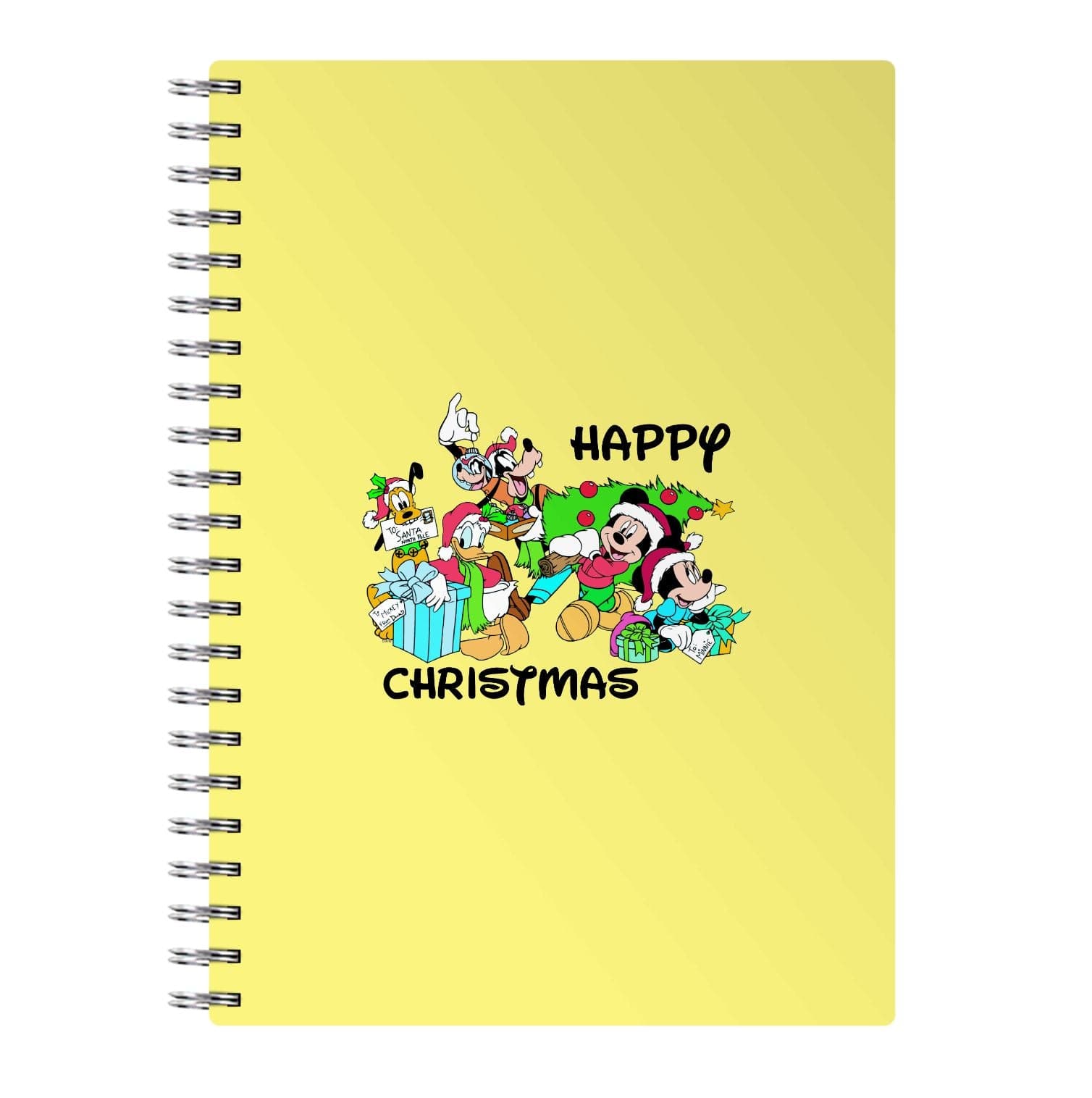 Fairytale Happy Christmas Notebook