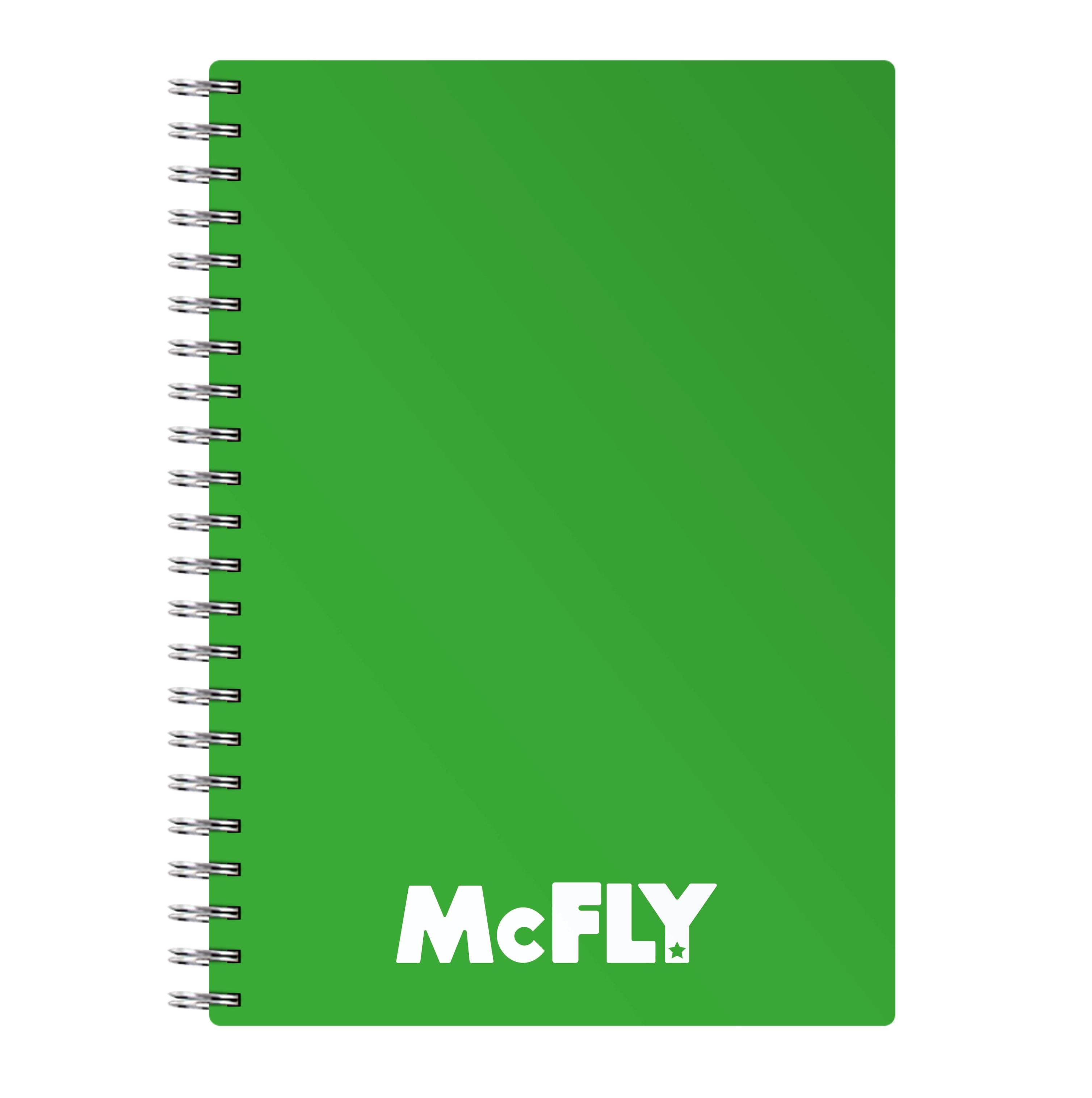 Green - McBand Notebook