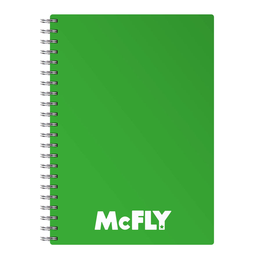 Green - McFly Notebook