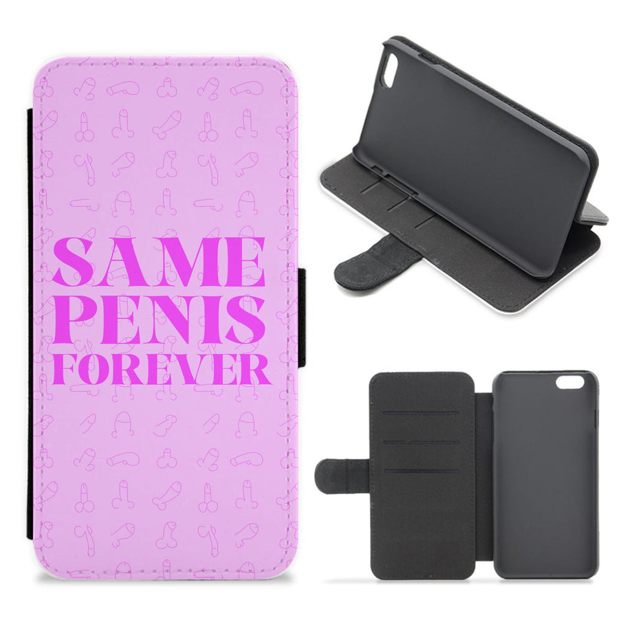 Same Forever - Bridal Flip / Wallet Phone Case