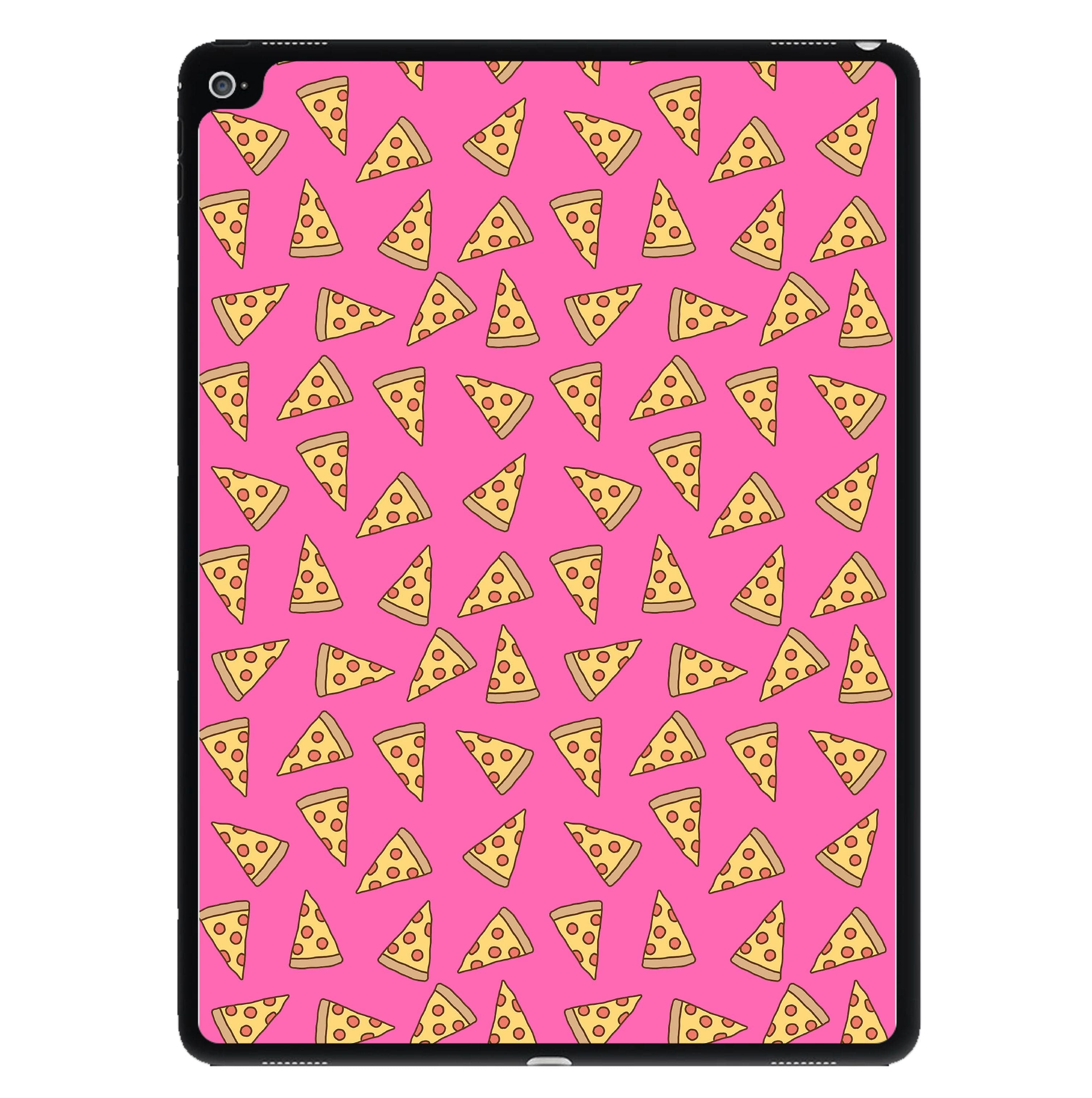 Pizza Pattern iPad Case