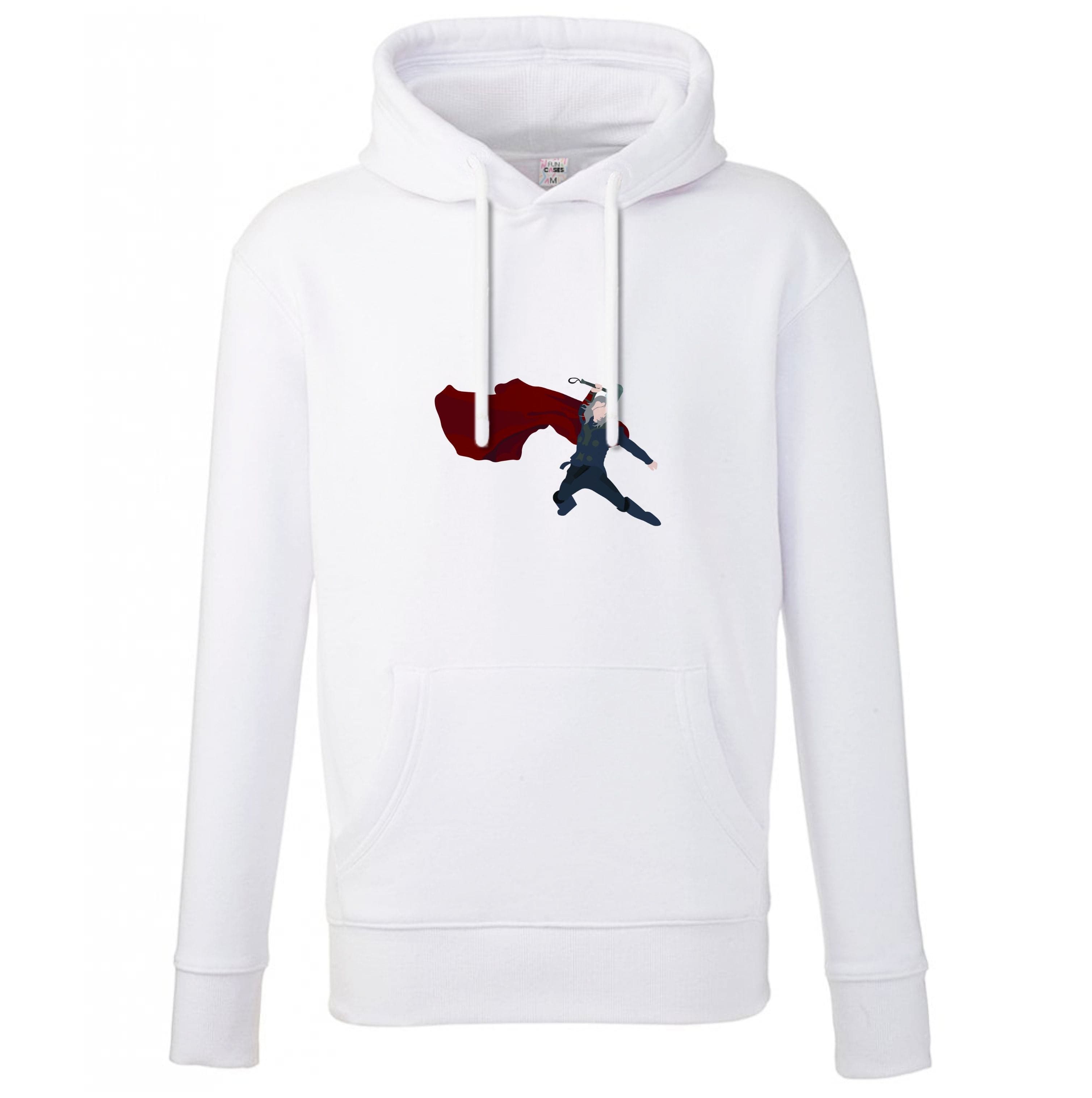 Cape Flowing - Thor Hoodie