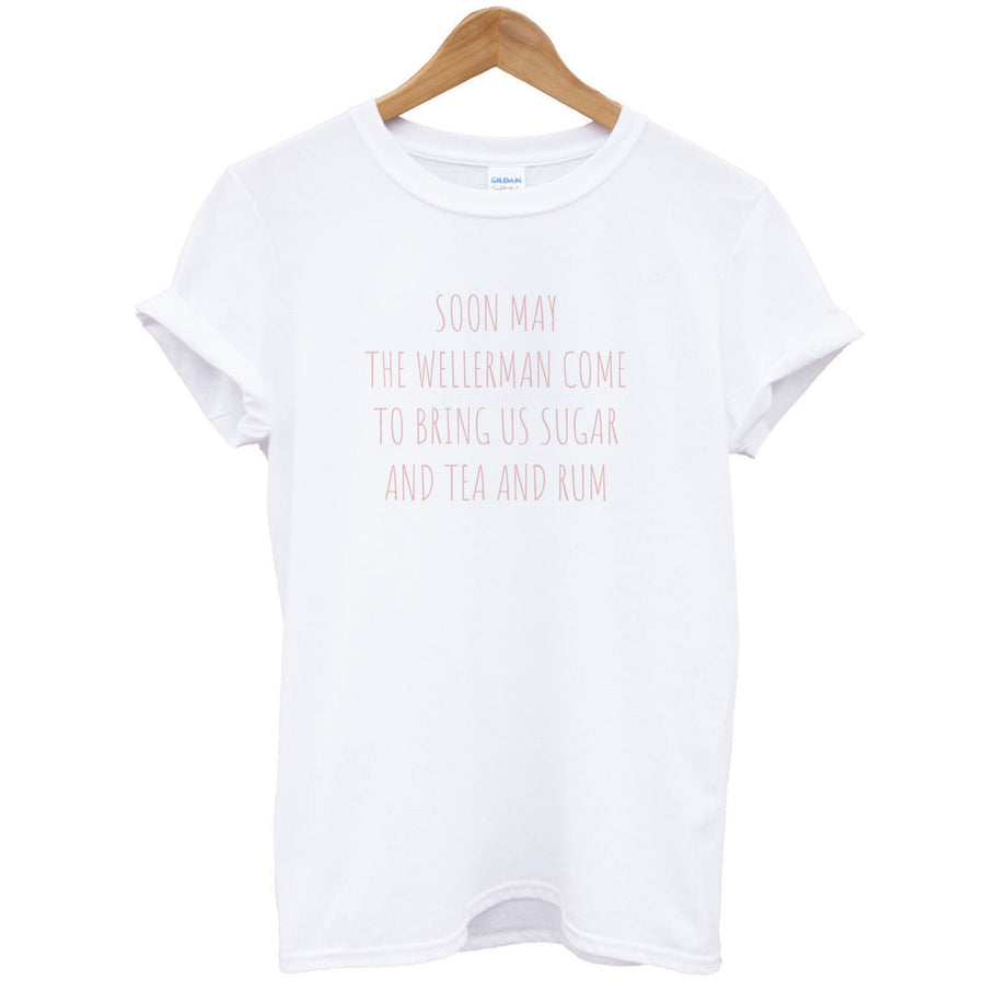 Wellerman - Sea Shanty TikTok T-Shirt