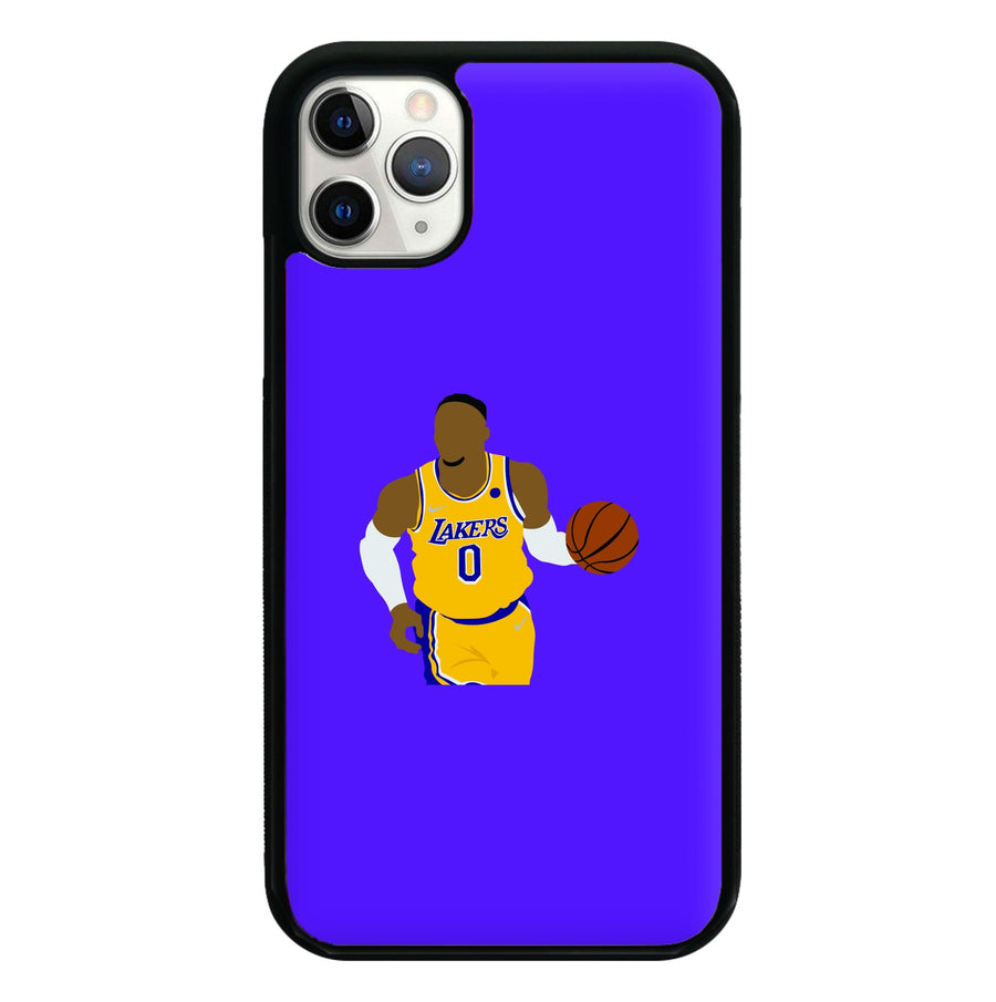 Nick Young - Basketball Phone Case