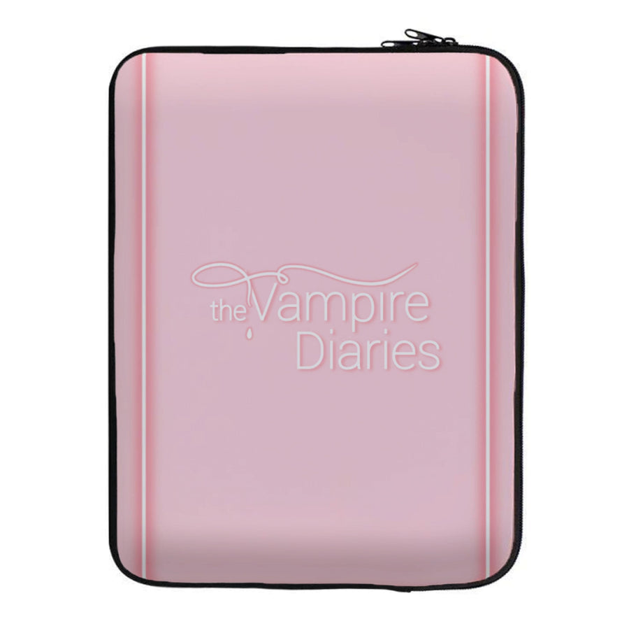The Vampire Diaries Logo Laptop Sleeve