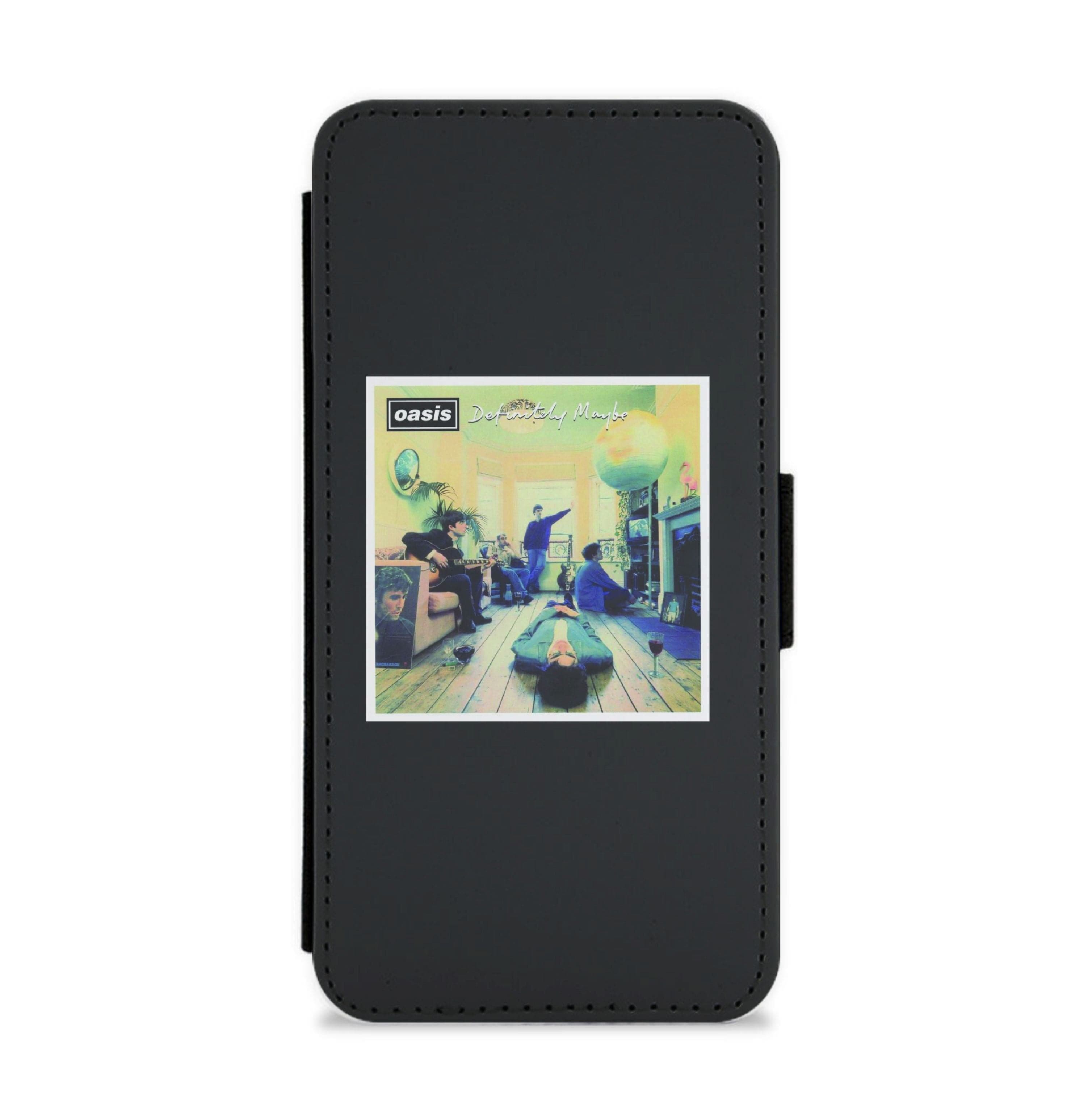 Definitely Maybe - Oasis Flip / Wallet Phone Case