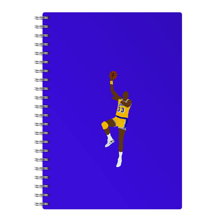 Kareem Abdul-Jabbar - Basketball Notebook