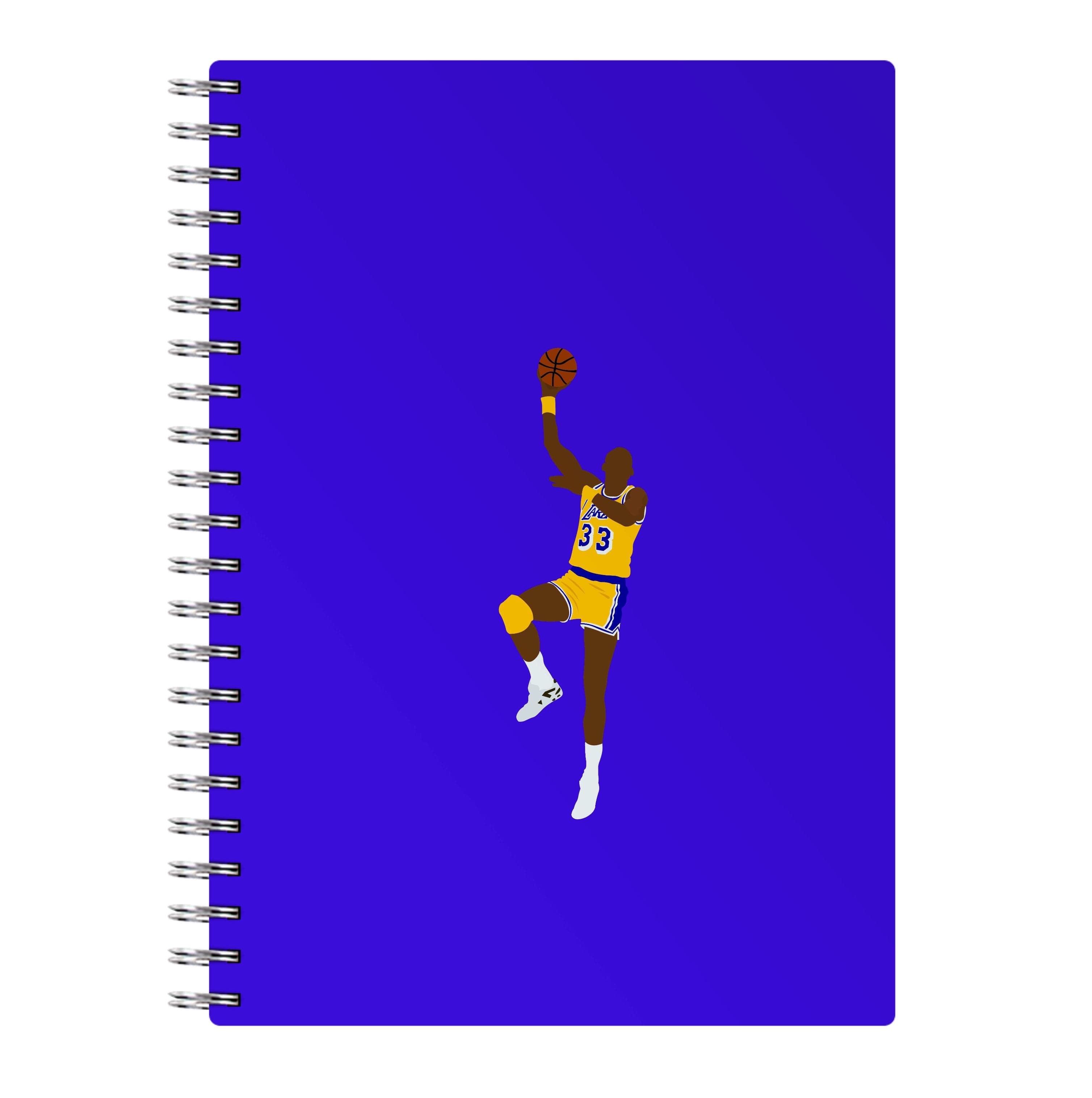 Abdul-Jabbar - Basketball Notebook