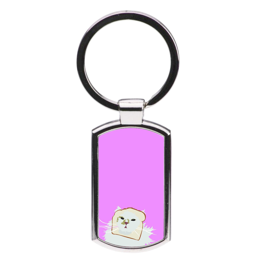 Silly Cat - Cats Luxury Keyring