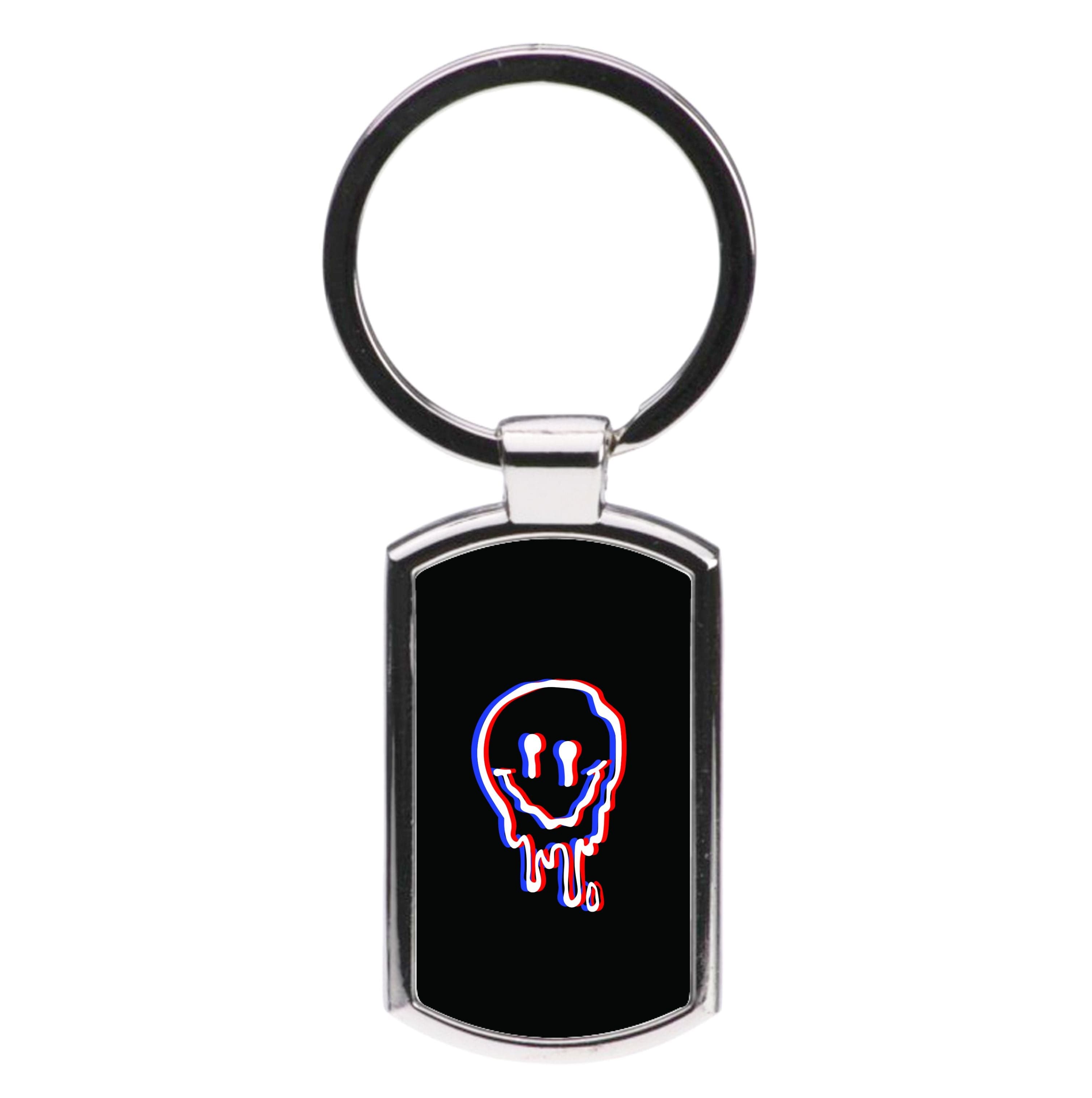 Red Smiley - Juice Luxury Keyring