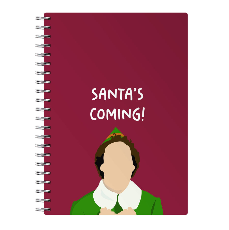Santa's Coming! - Elf Notebook