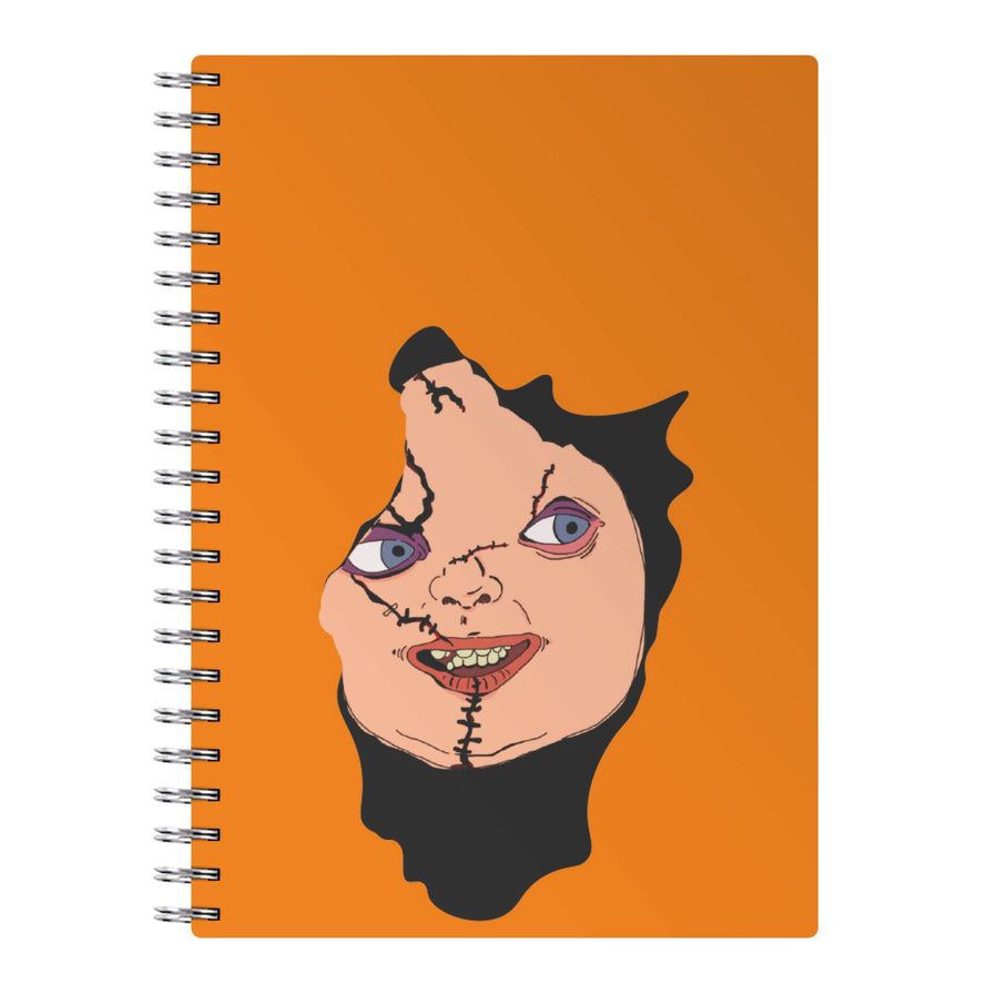 Chucky Orange - Chucky Notebook