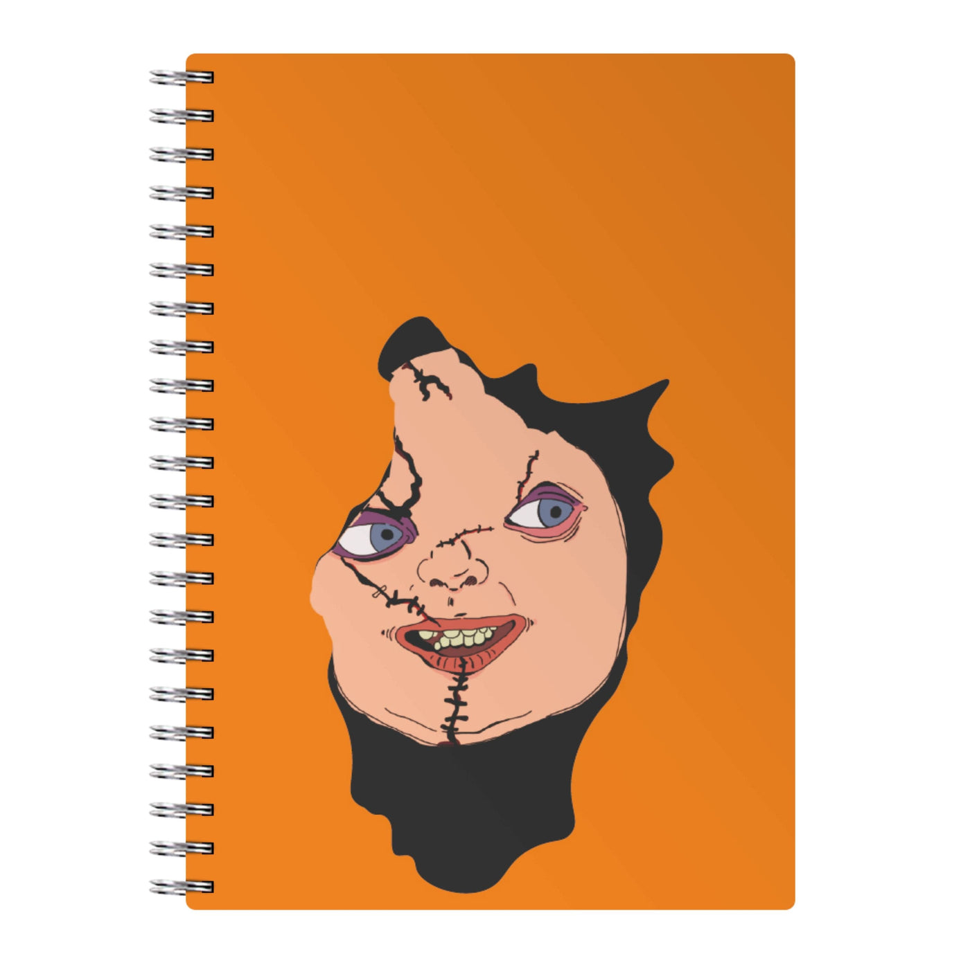 Chucky Orange - Chucky Notebook