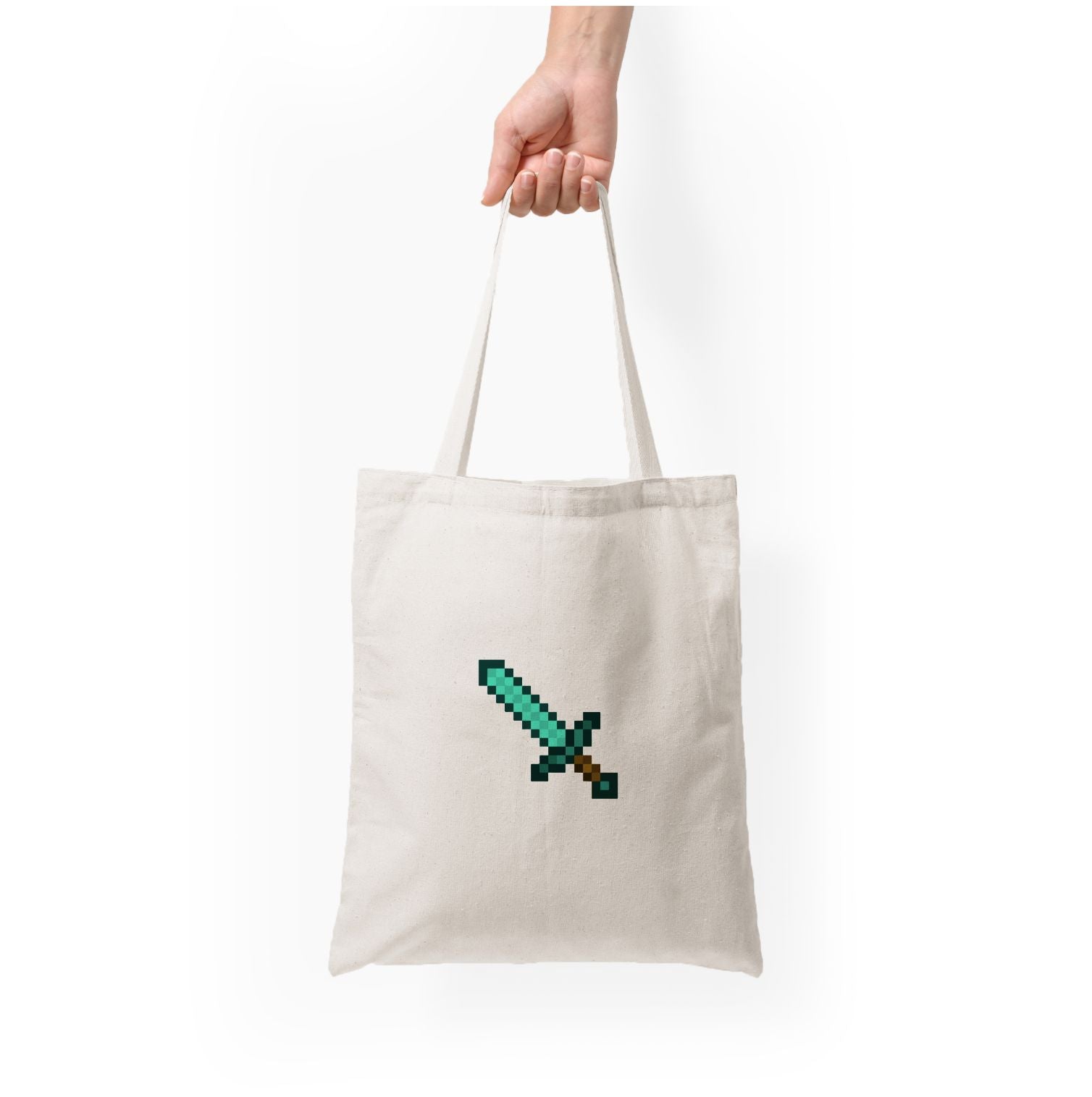 Diamond Sword - Mining Tote Bag