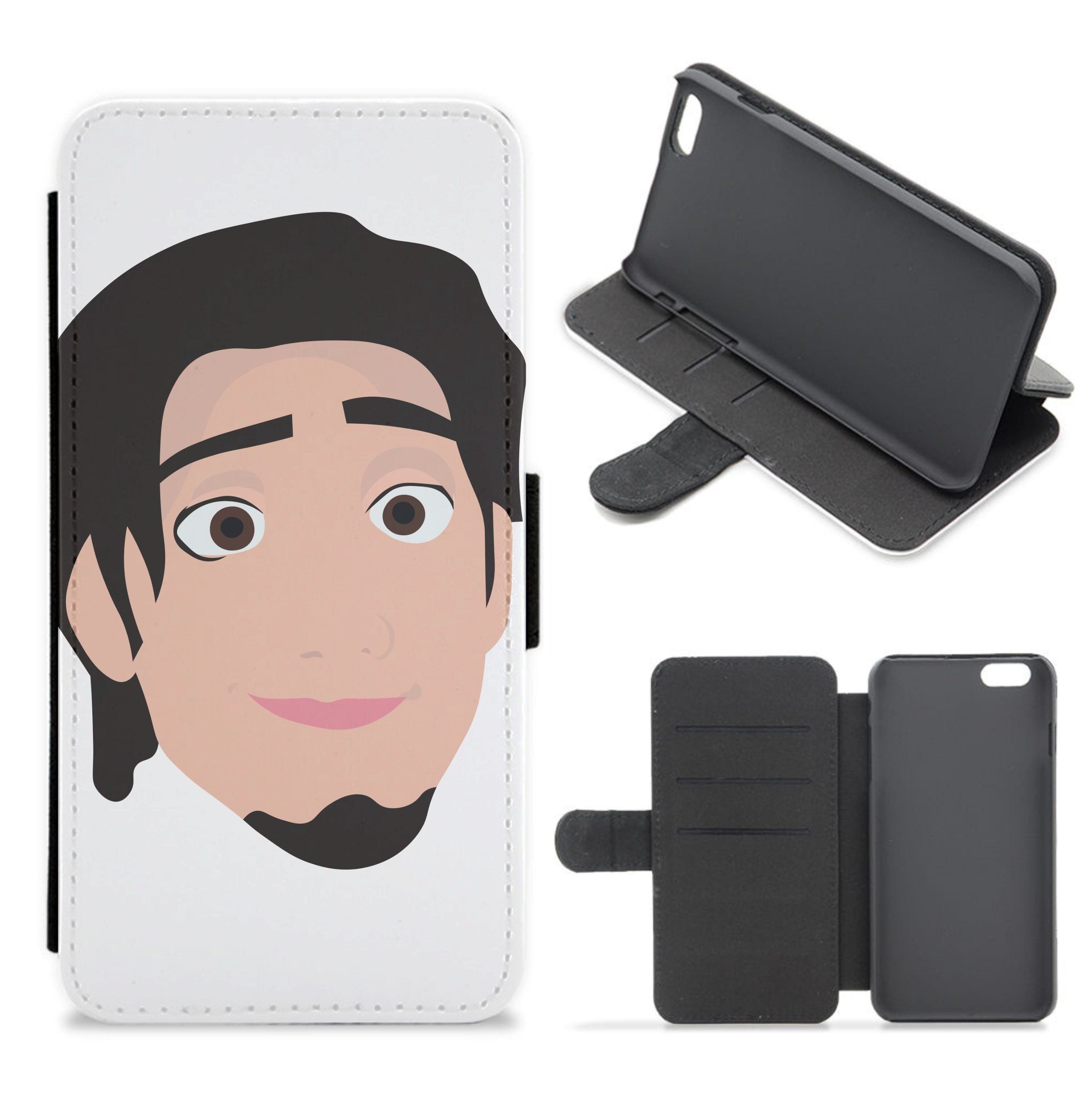 Flynn Face Flip / Wallet Phone Case