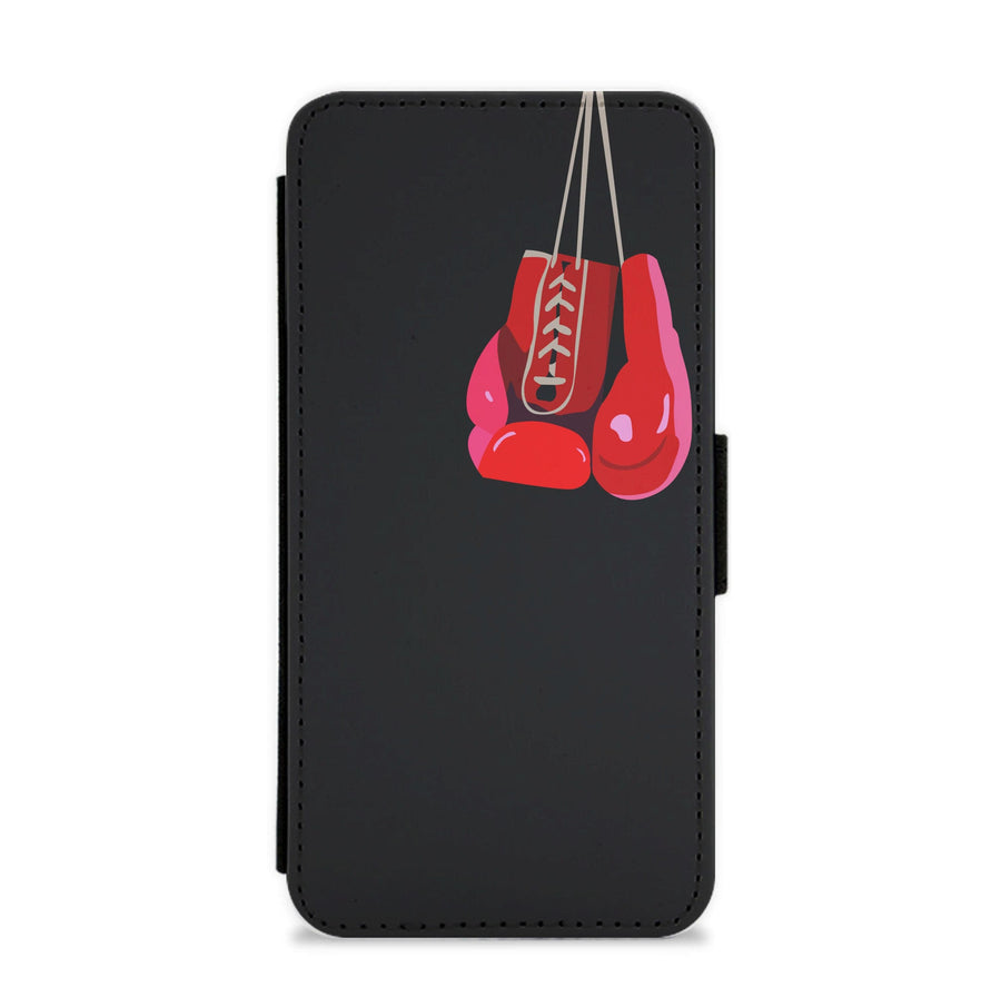 String gloves - Boxing Flip / Wallet Phone Case