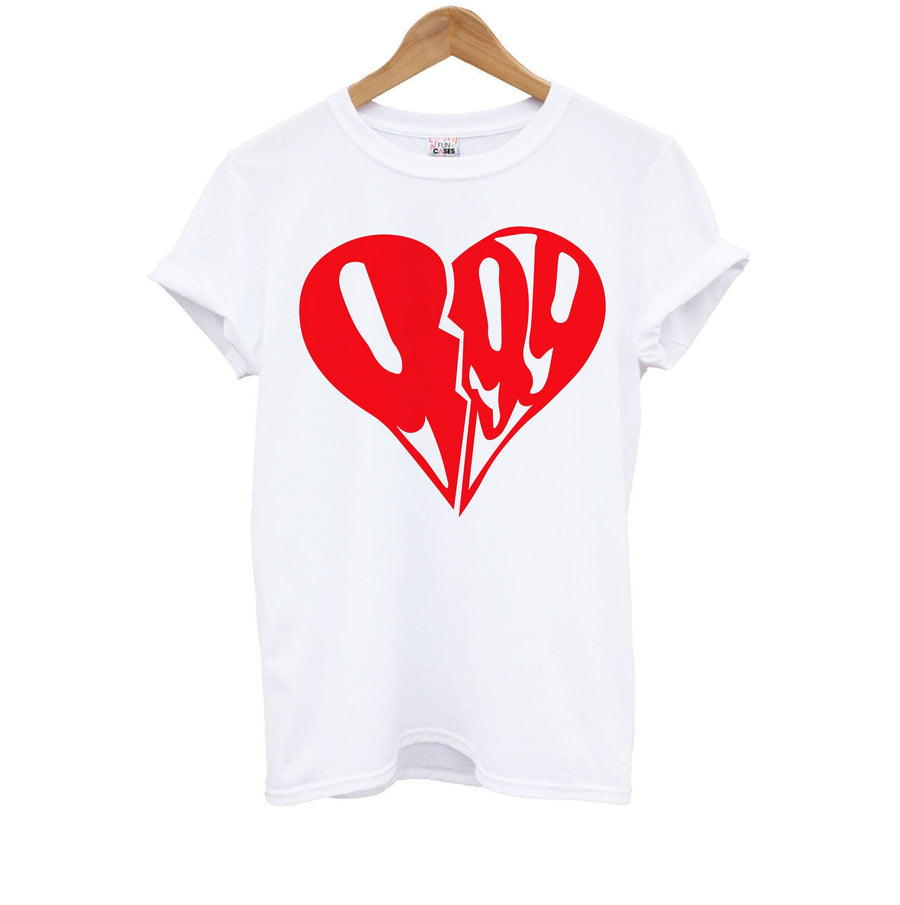 Heart - Juice WRLD Kids T-Shirt