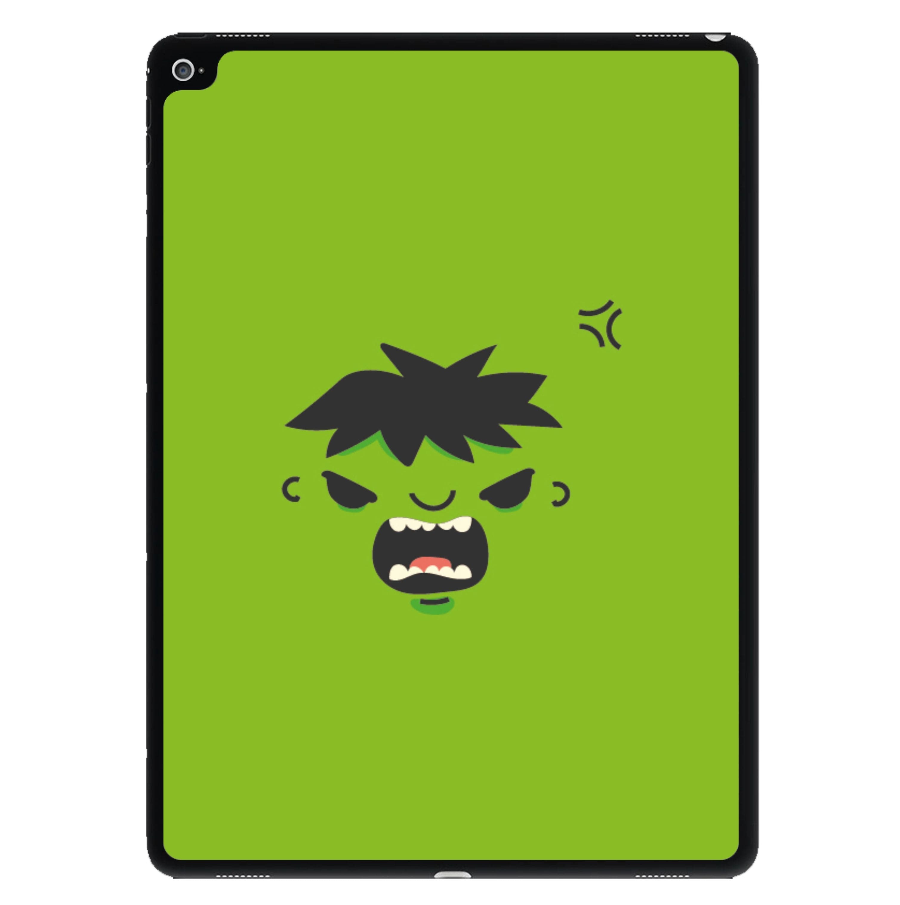 Hulk angry iPad Case