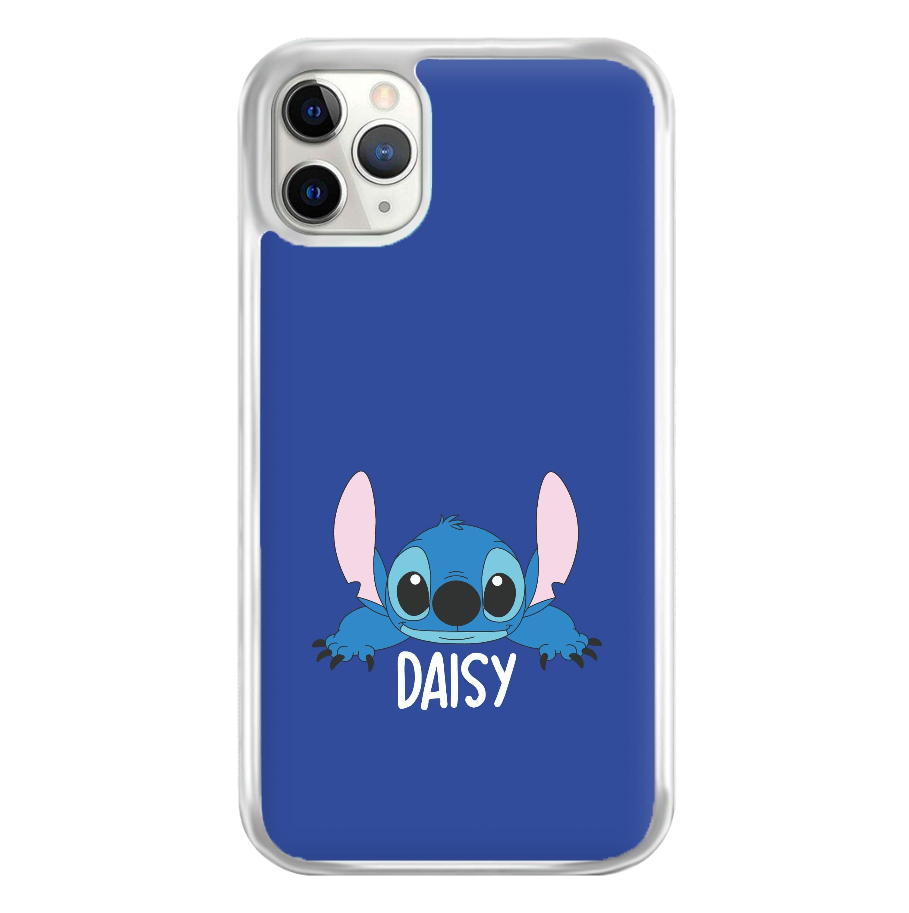 Blue Alien - Personalised Disney Phone Case