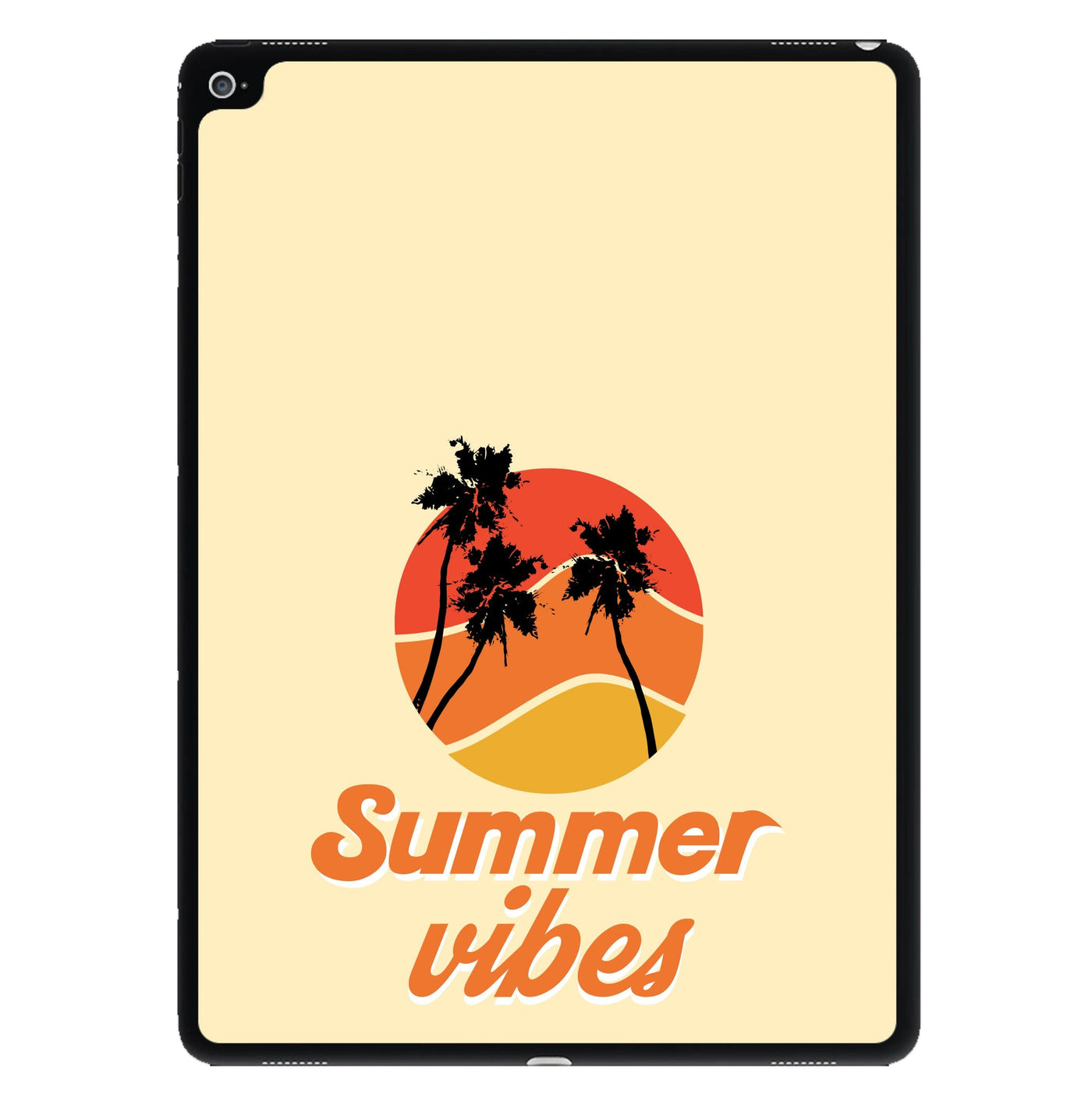 Summer Vibes iPad Case