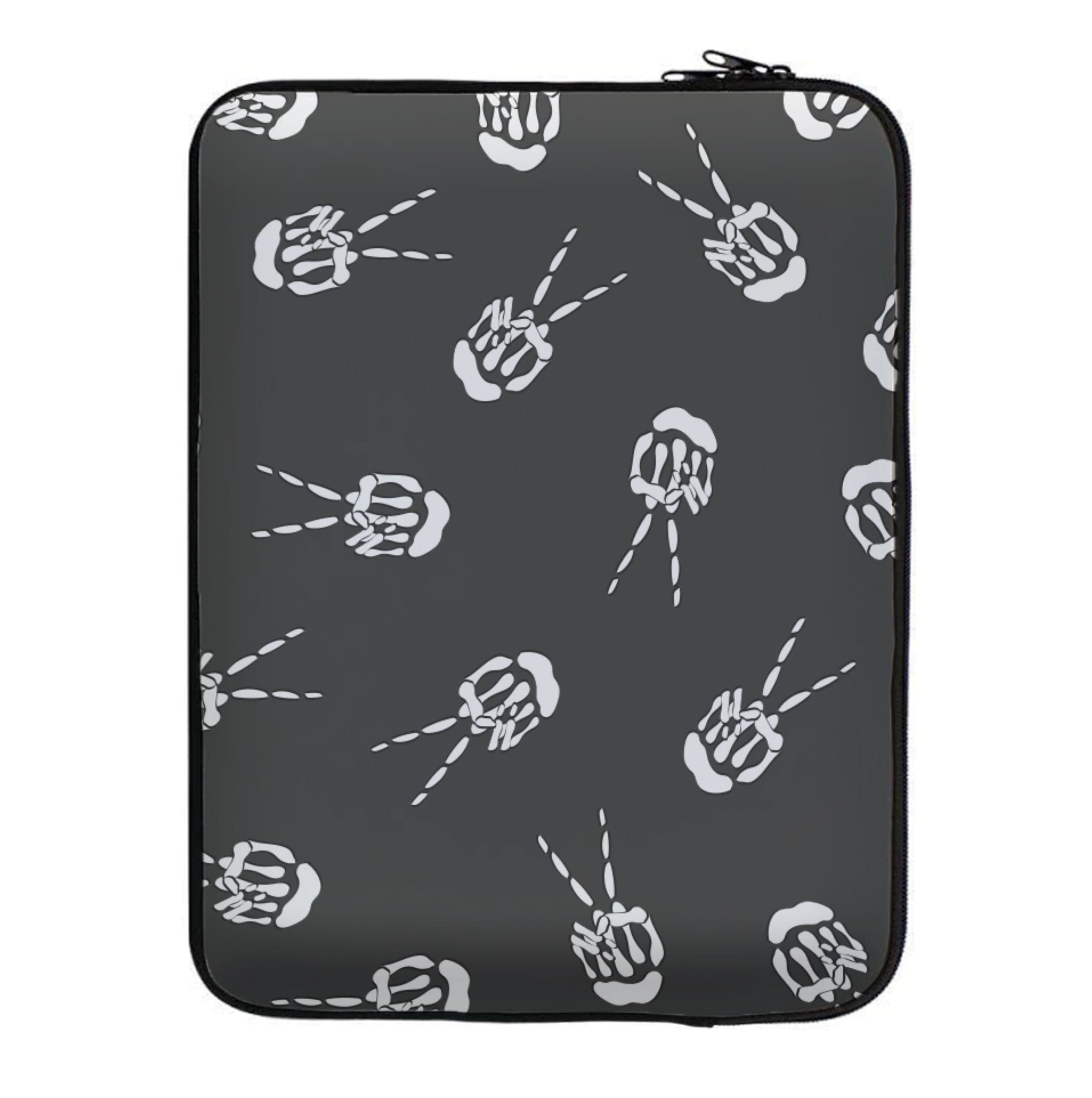 Skeleton Fingers - Halloween Laptop Sleeve