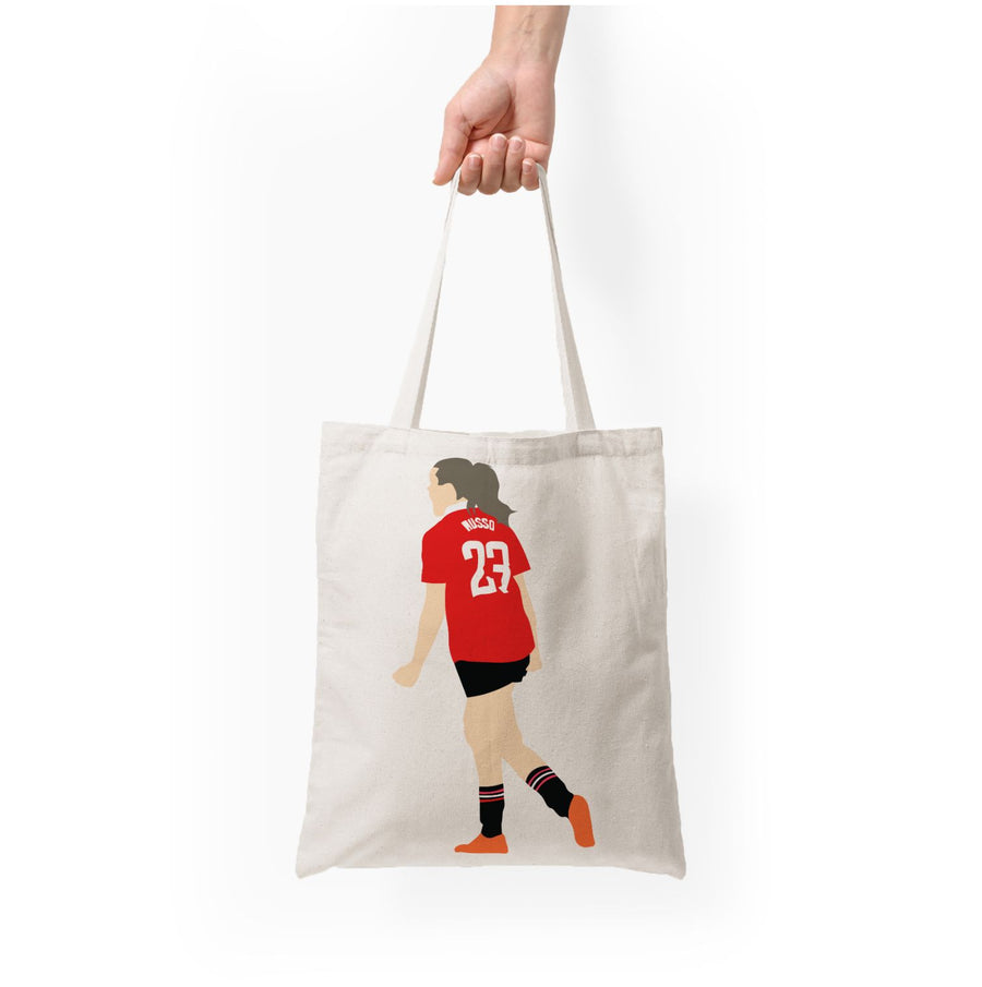 Alessia Russo - Womens World Cup Tote Bag